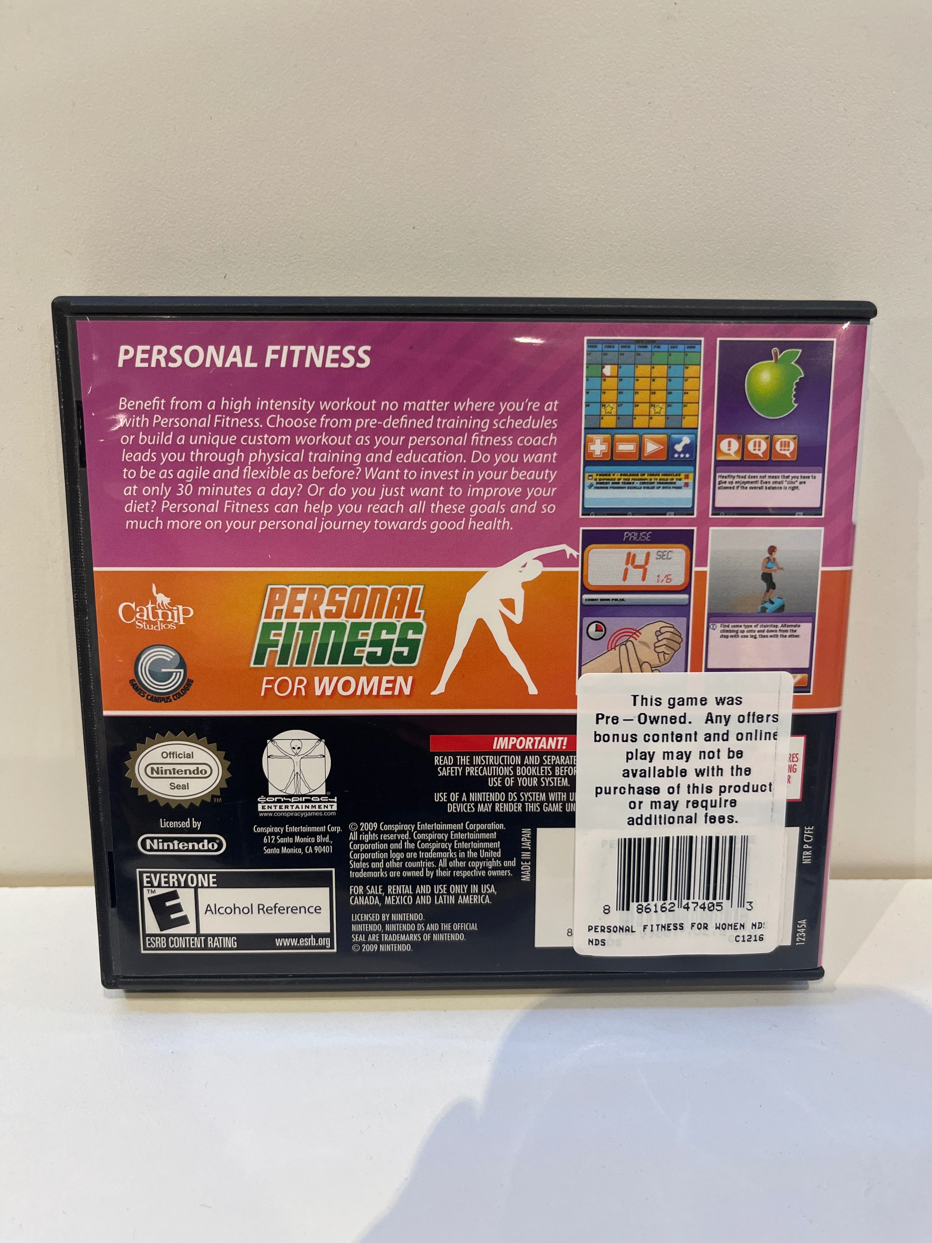 Personal Fitness For Women - Nintendo DS - Image 2