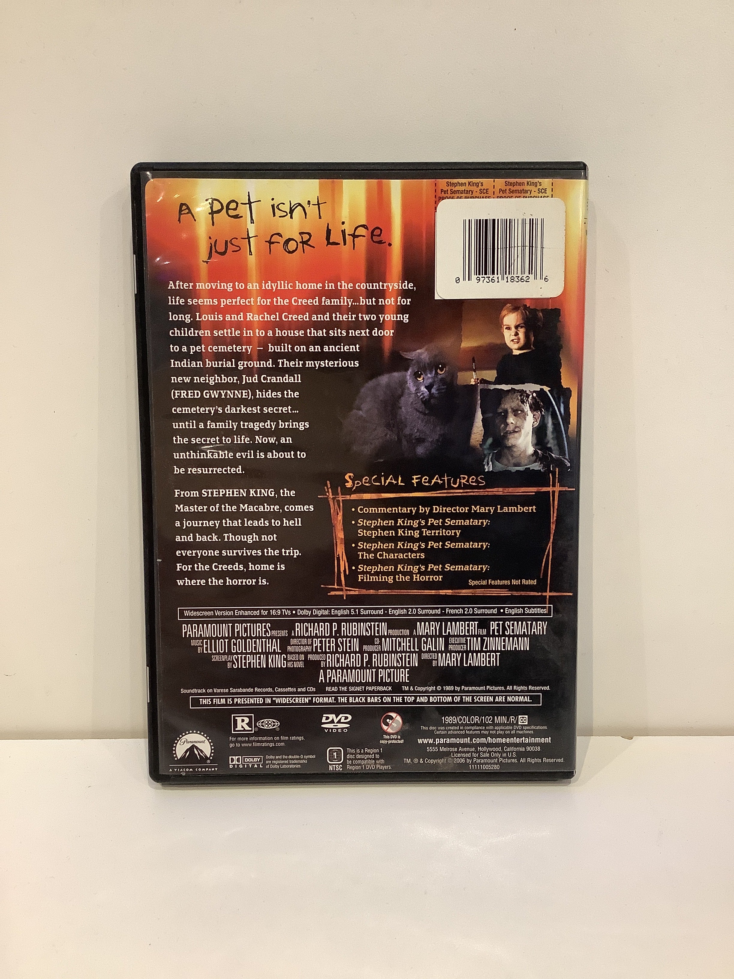 Pet Sematary - DVD - Image 2