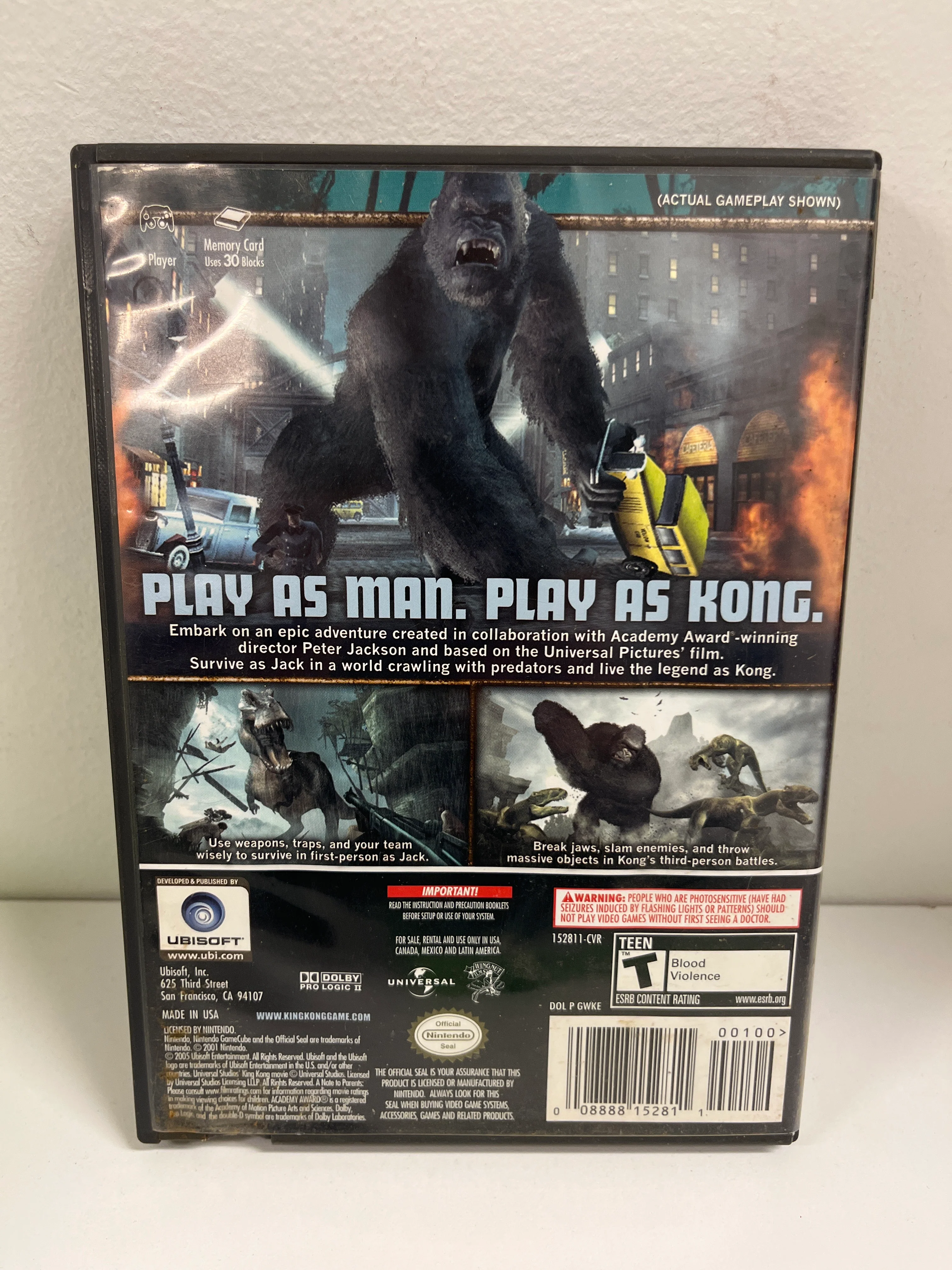 Peter Jackson's King Kong - Gamecube - Image 2
