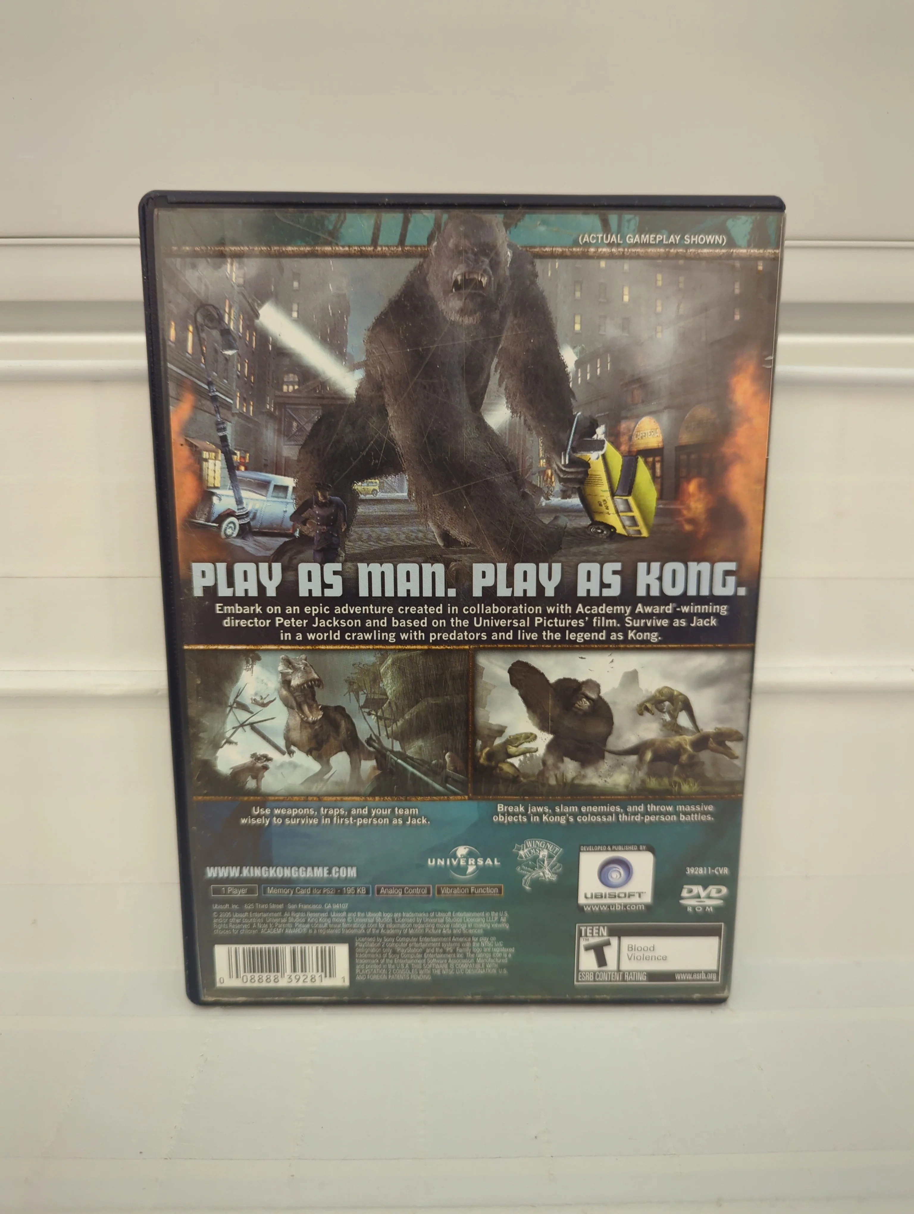 Peter Jackson's King Kong - Playstation 2 - Image 2