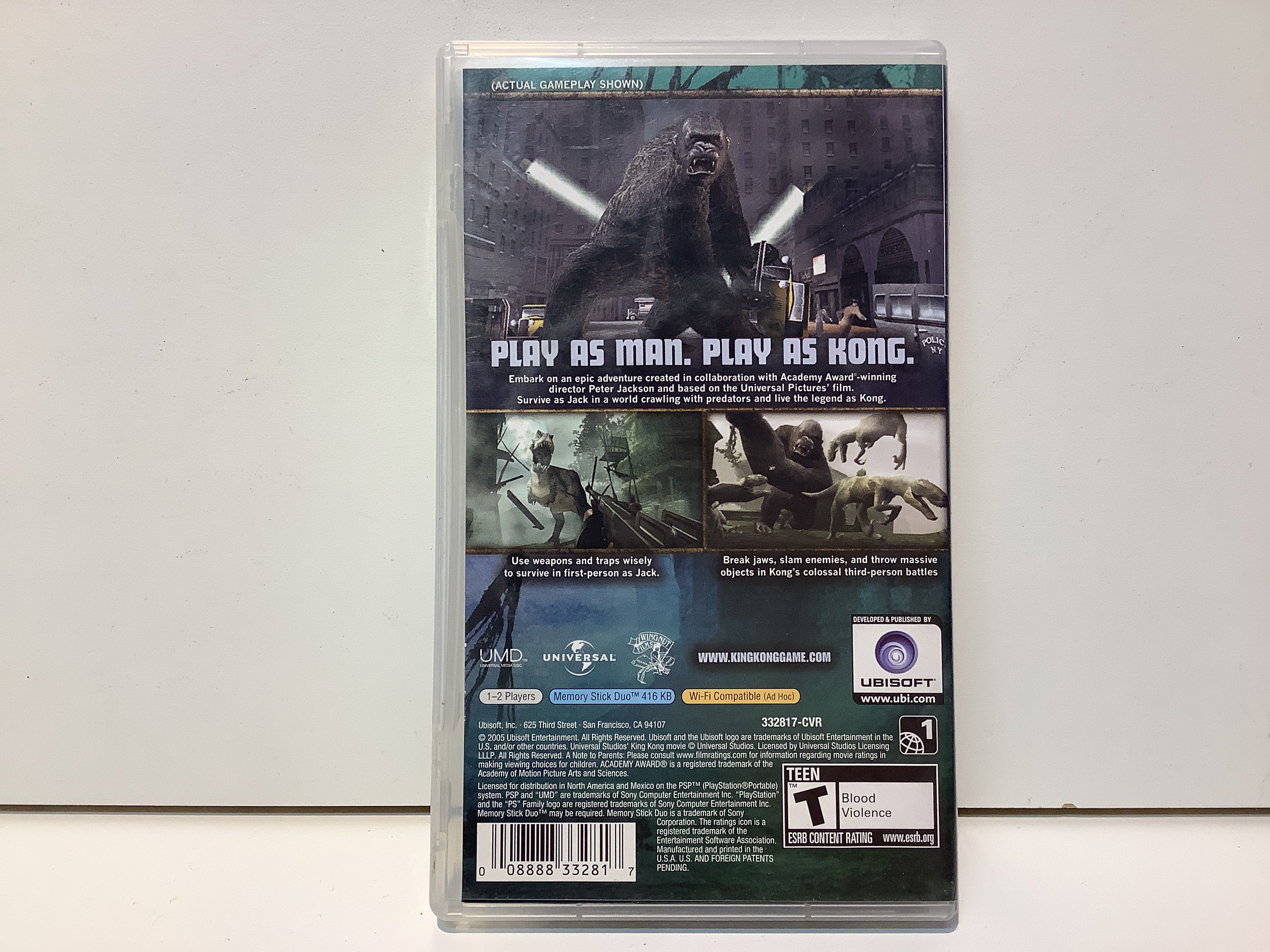 Peter Jackson's King Kong - PSP - Image 2