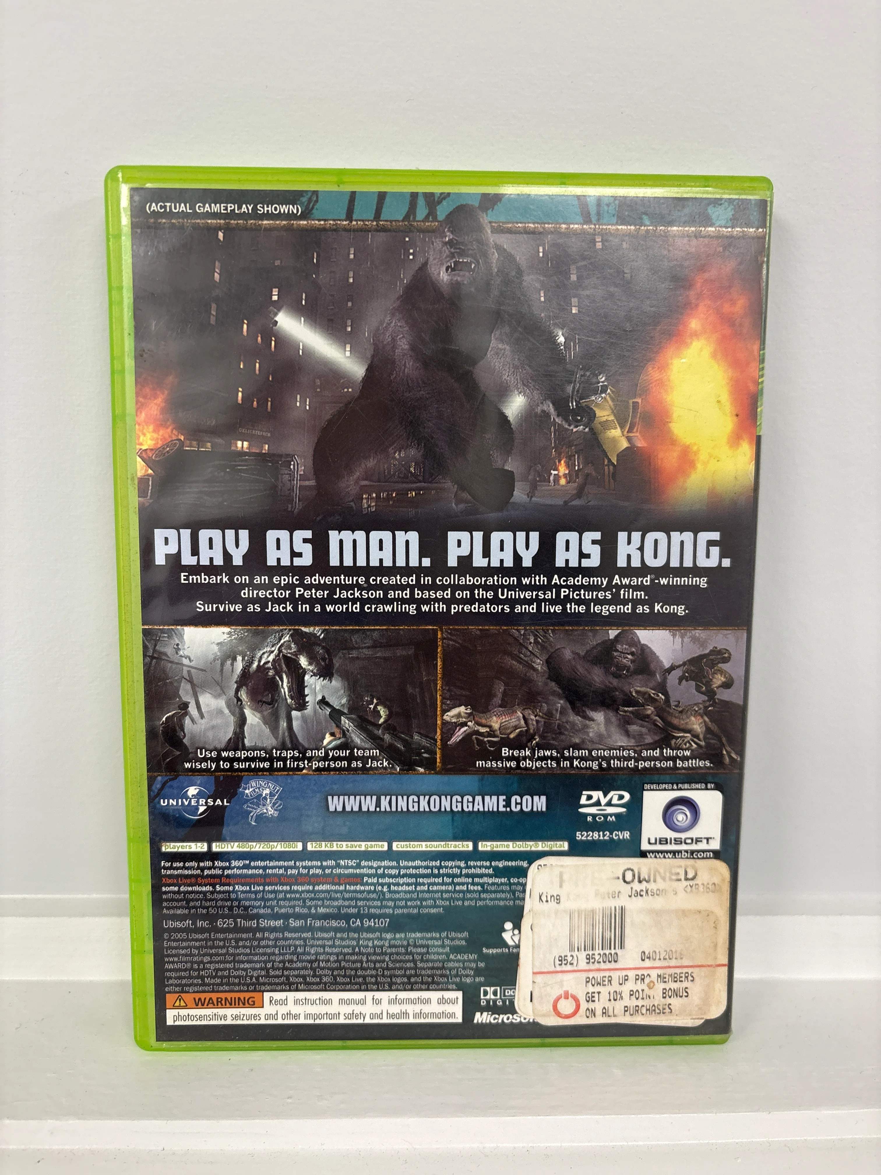 Peter Jackson's King Kong - Xbox 360 - Image 2
