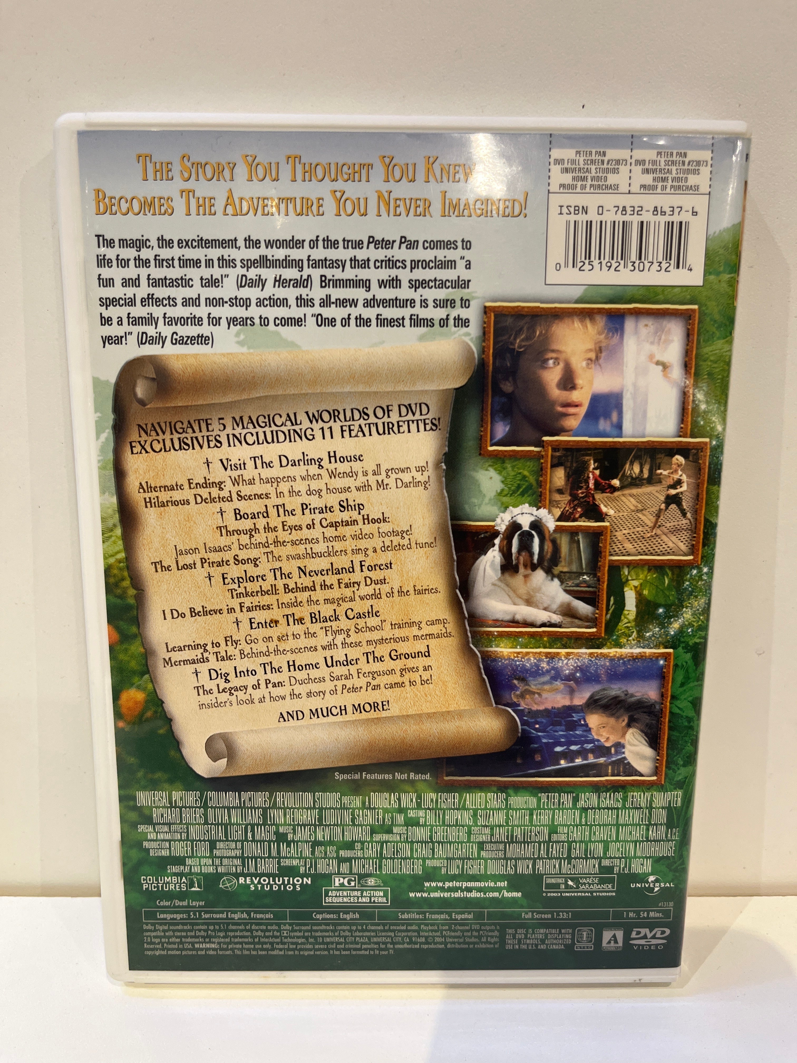Peter Pan - DVD - Image 2