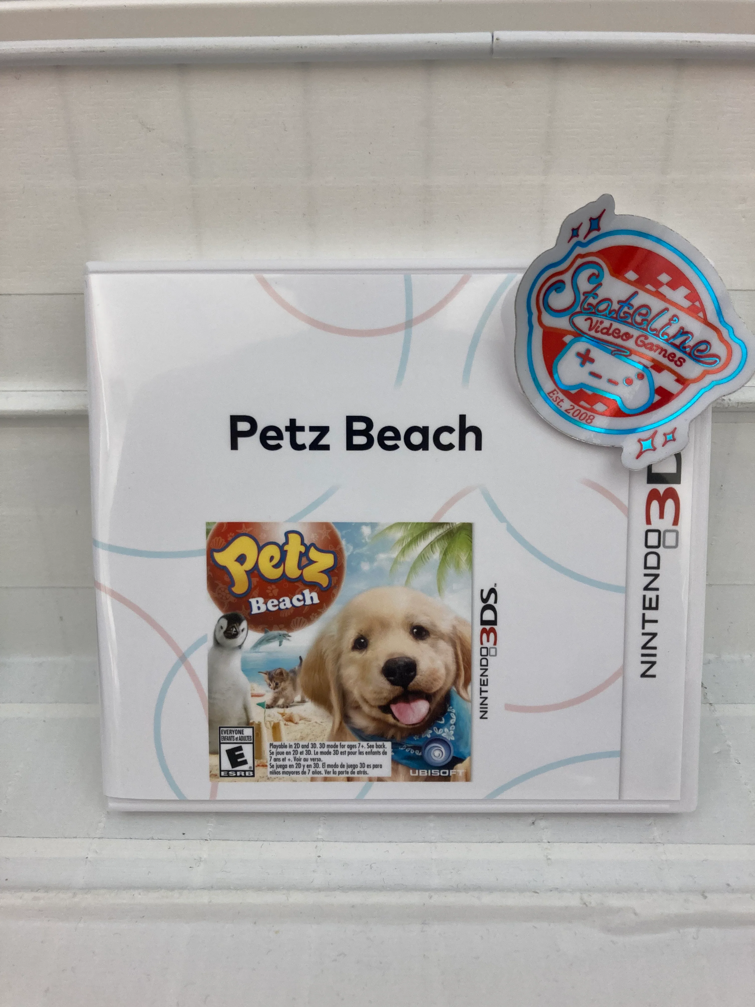 Petz Beach - Nintendo 3DS