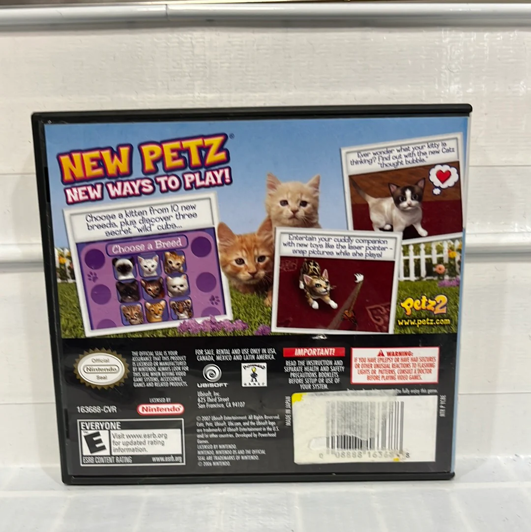 Petz Catz 2 - Nintendo DS - Image 2