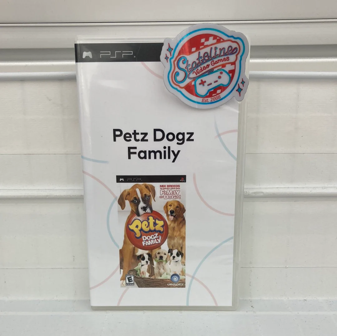 Petz: Dogz Family - PSP