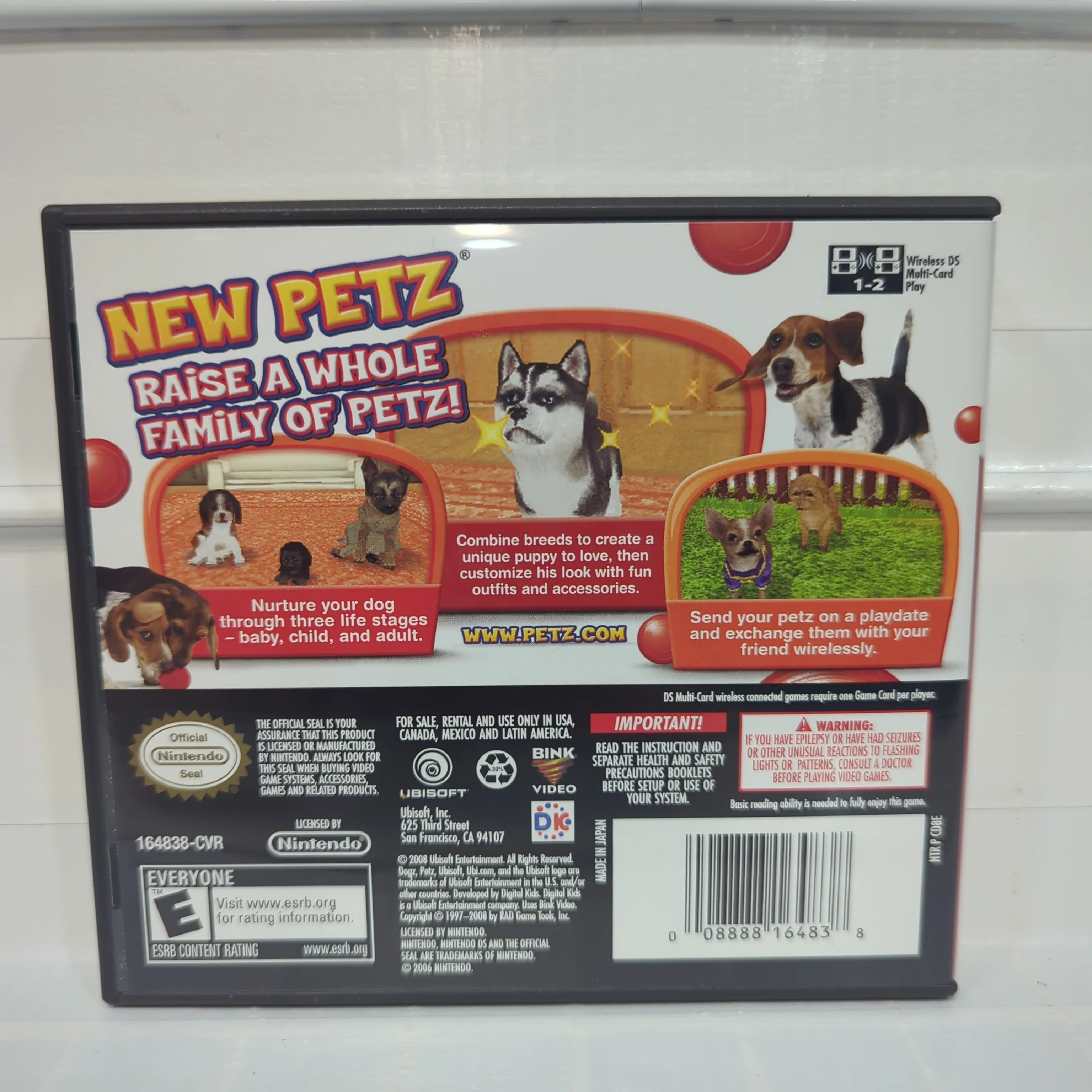 Petz Dogz Pack - Nintendo DS - Image 2