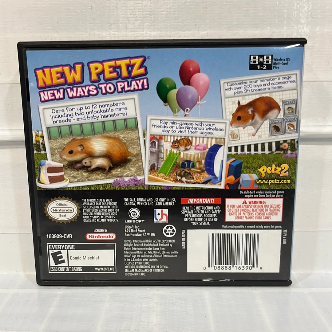 Petz Hamsterz Life 2 - Nintendo DS - Image 2