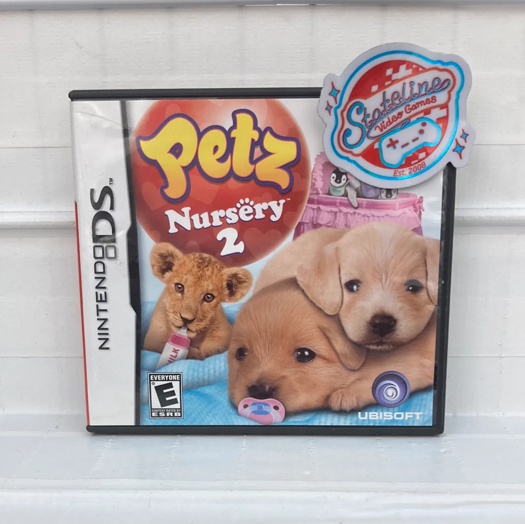Petz: Nursery 2 - Nintendo DS