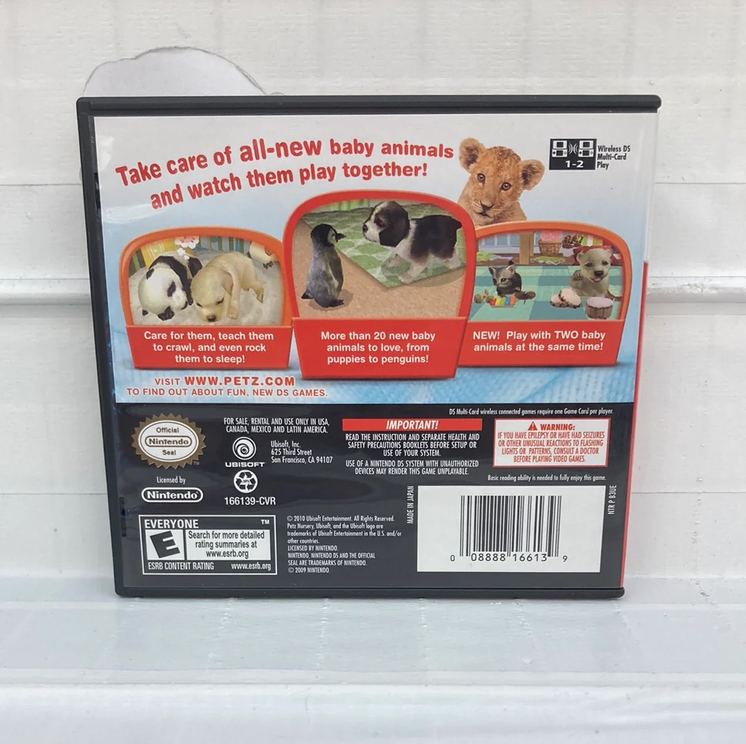 Petz: Nursery 2 - Nintendo DS - Image 2