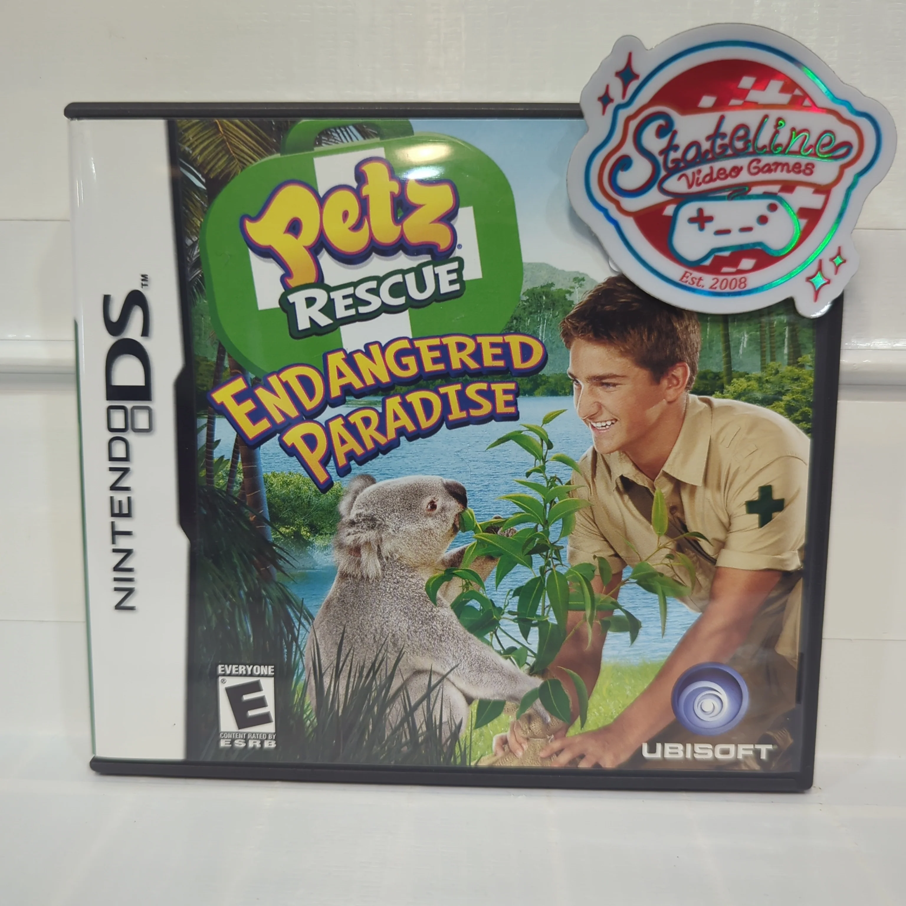 Petz Rescue Endangered Paradise - Nintendo DS