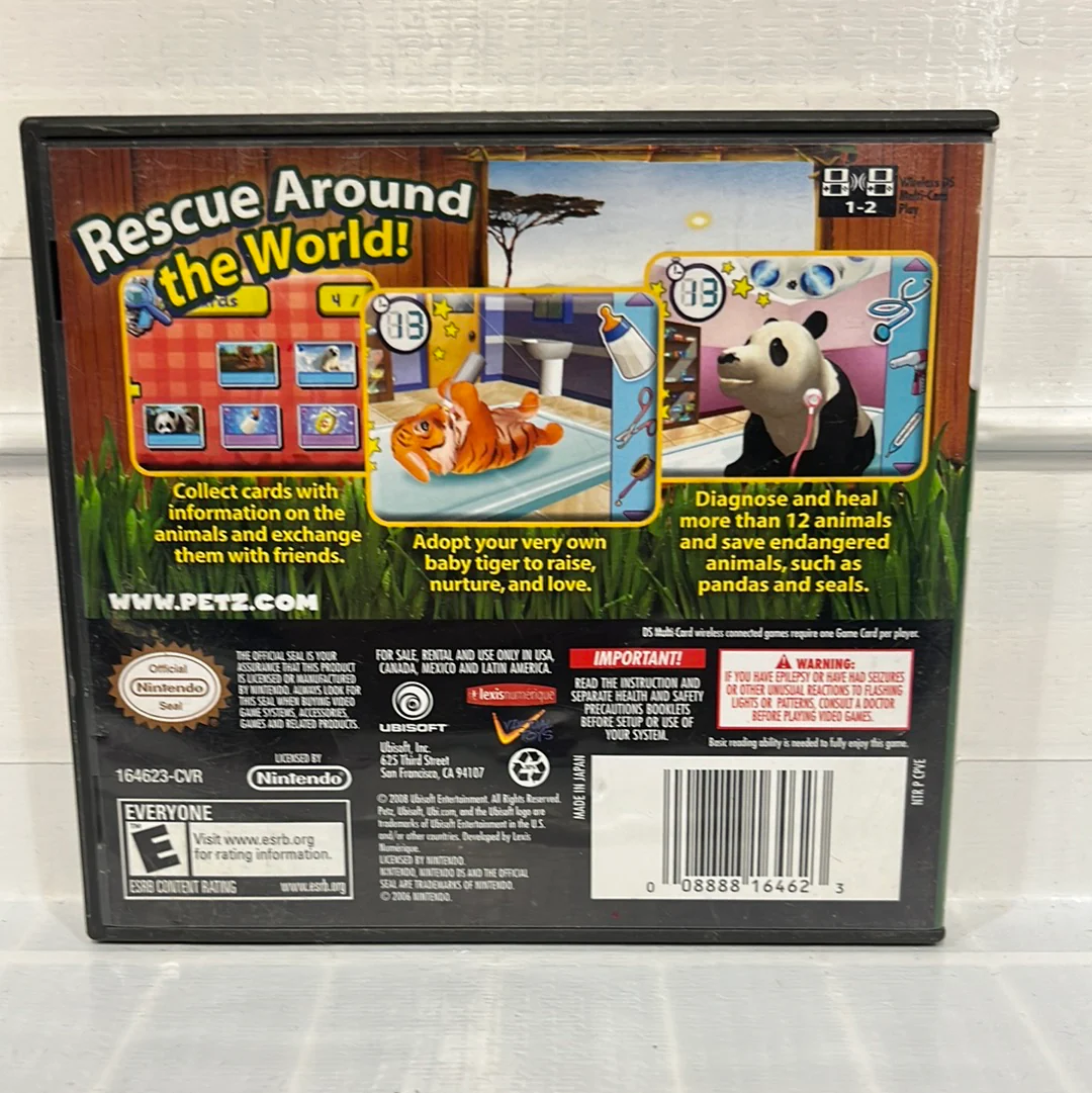 Petz Rescue Wildlife Vet - Nintendo DS - Image 2