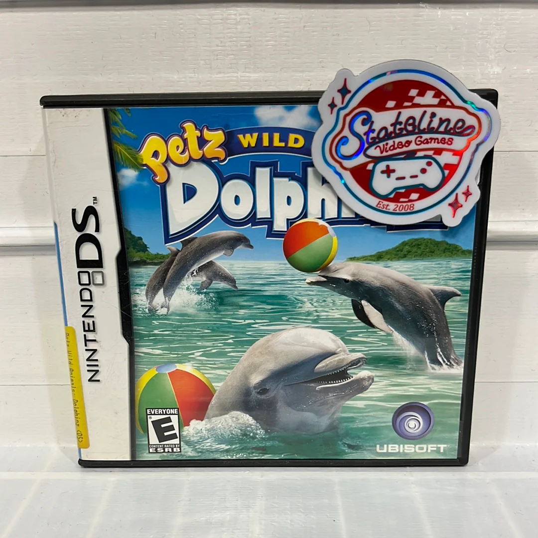 Petz Wild Animals Dolphinz - Nintendo DS
