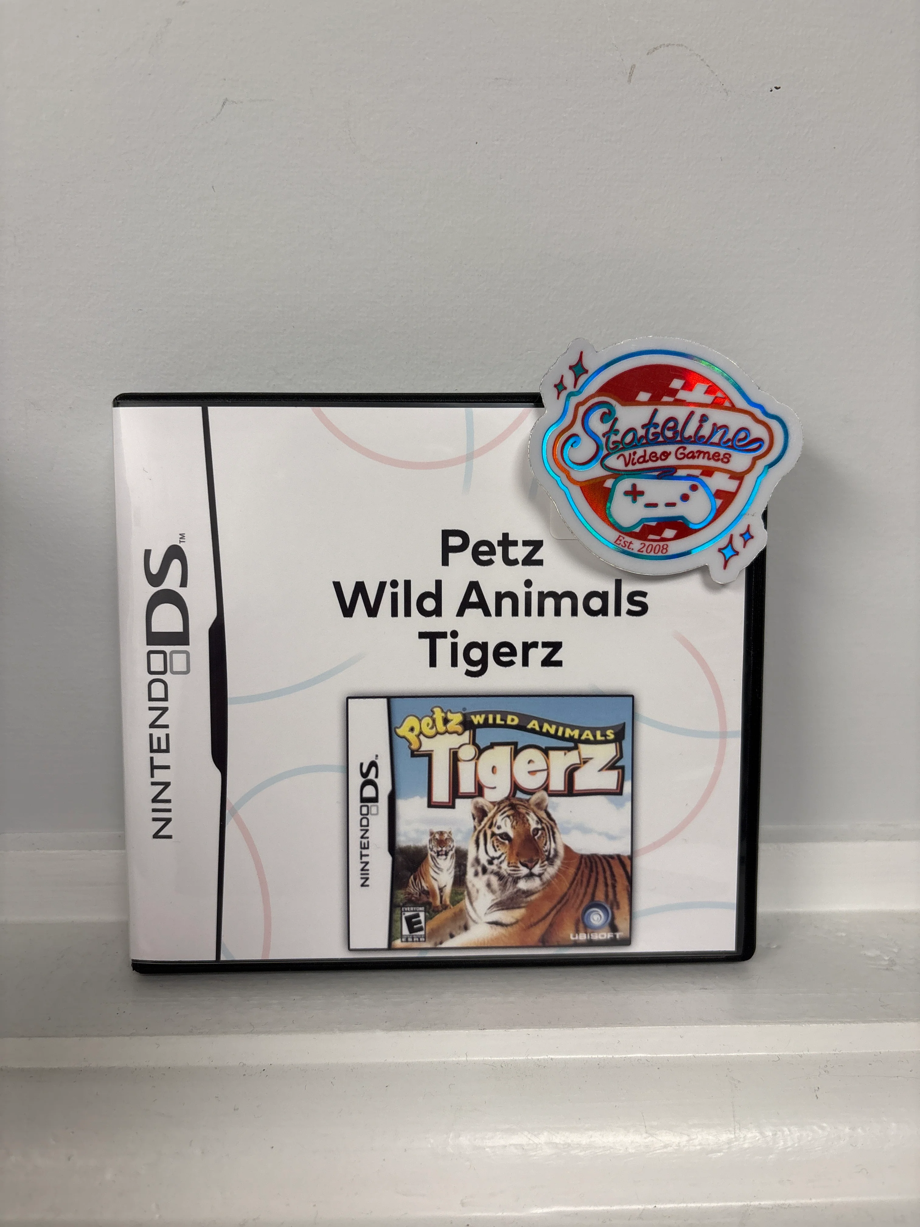 Petz Wild Animals Tigerz - Nintendo DS
