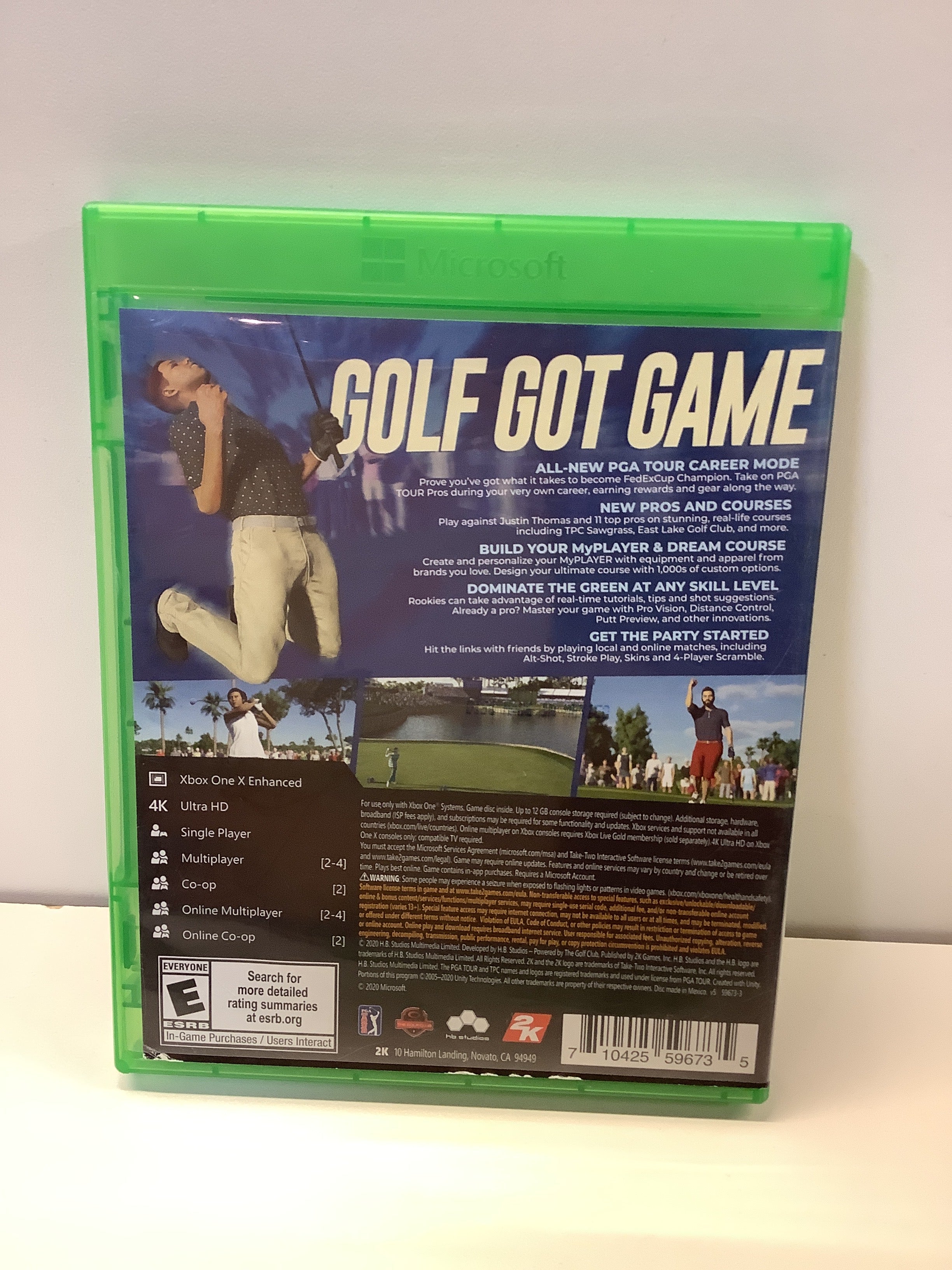 PGA Tour 2K21 - Xbox One - Image 2