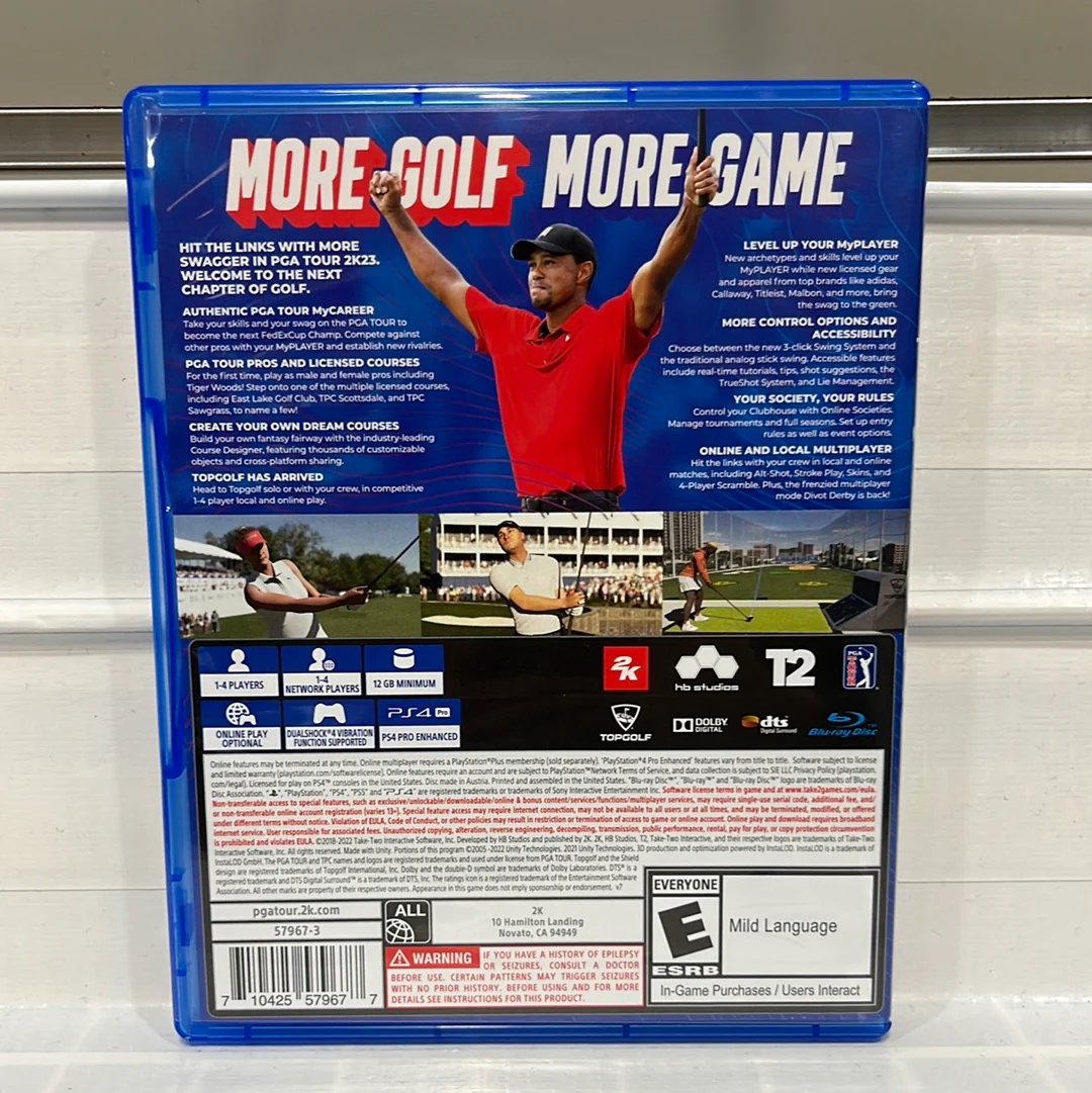 PGA Tour 2K23 - Playstation 4 - Image 2