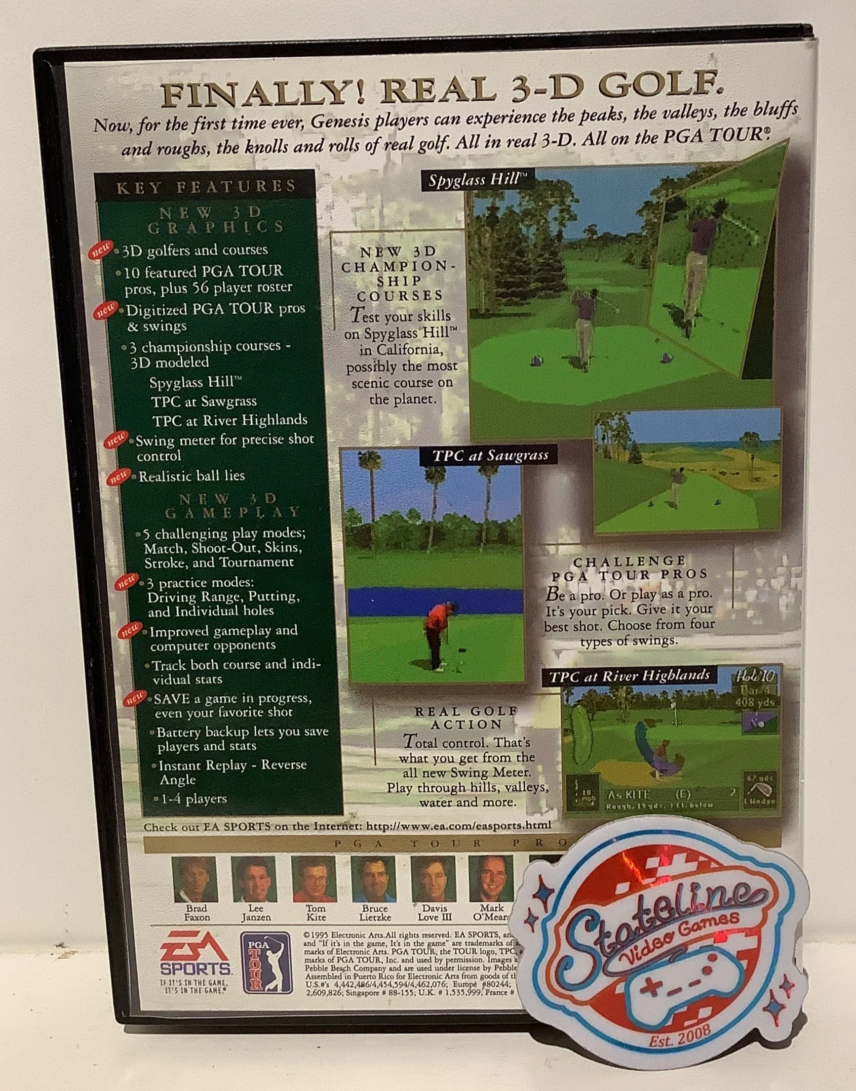 PGA Tour 96 - Sega Genesis - Image 2