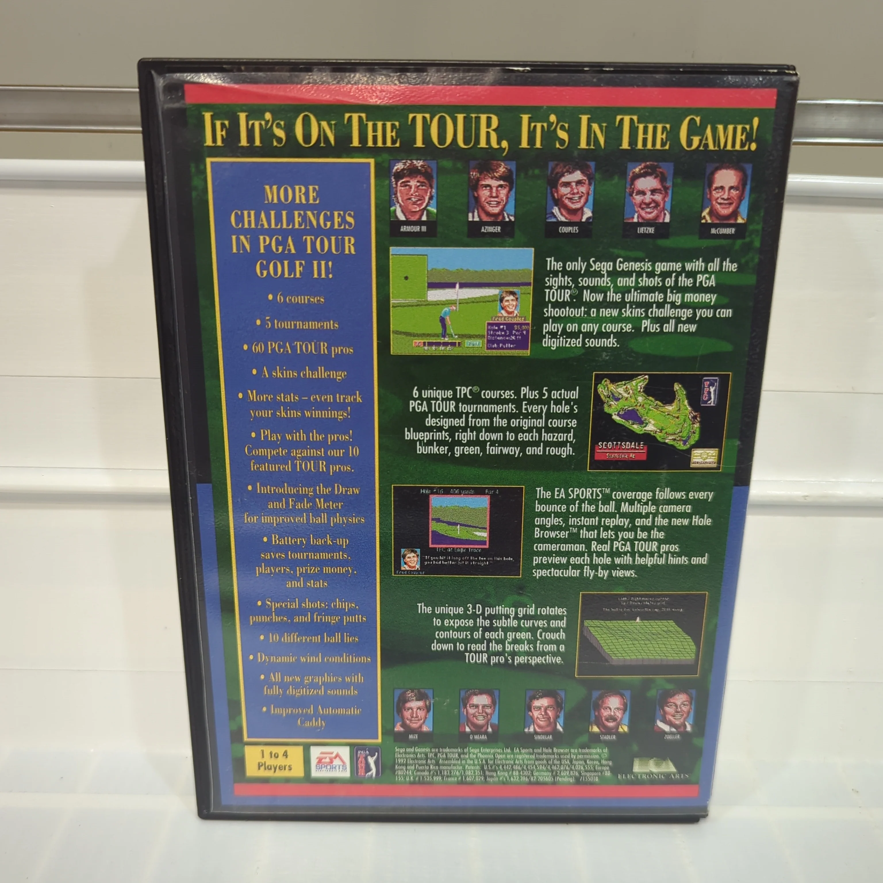 PGA Tour Golf II - Sega Genesis - Image 2