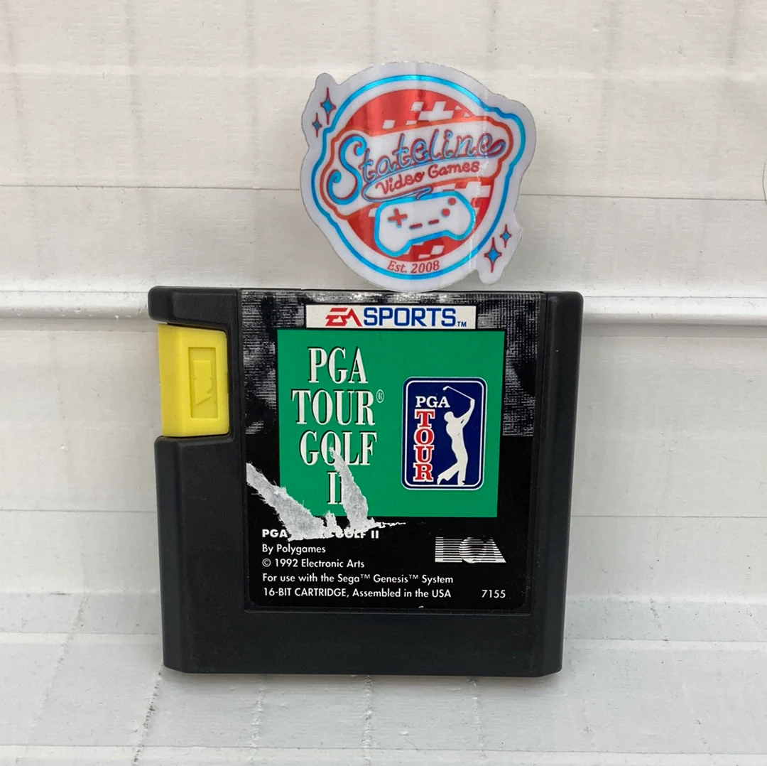 PGA Tour Golf II - Sega Genesis - Image 3