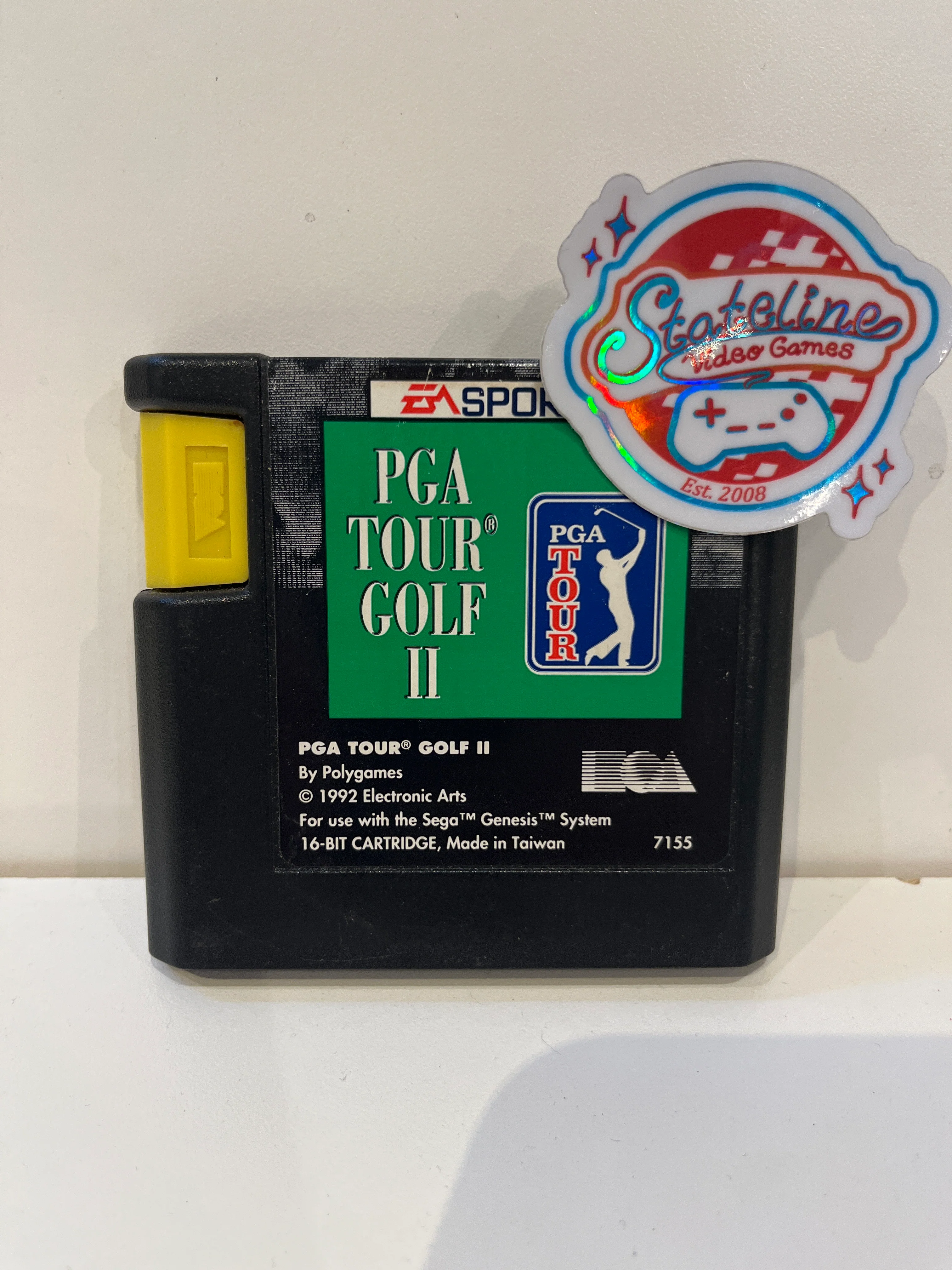 PGA Tour Golf II - Sega Genesis - Image 4