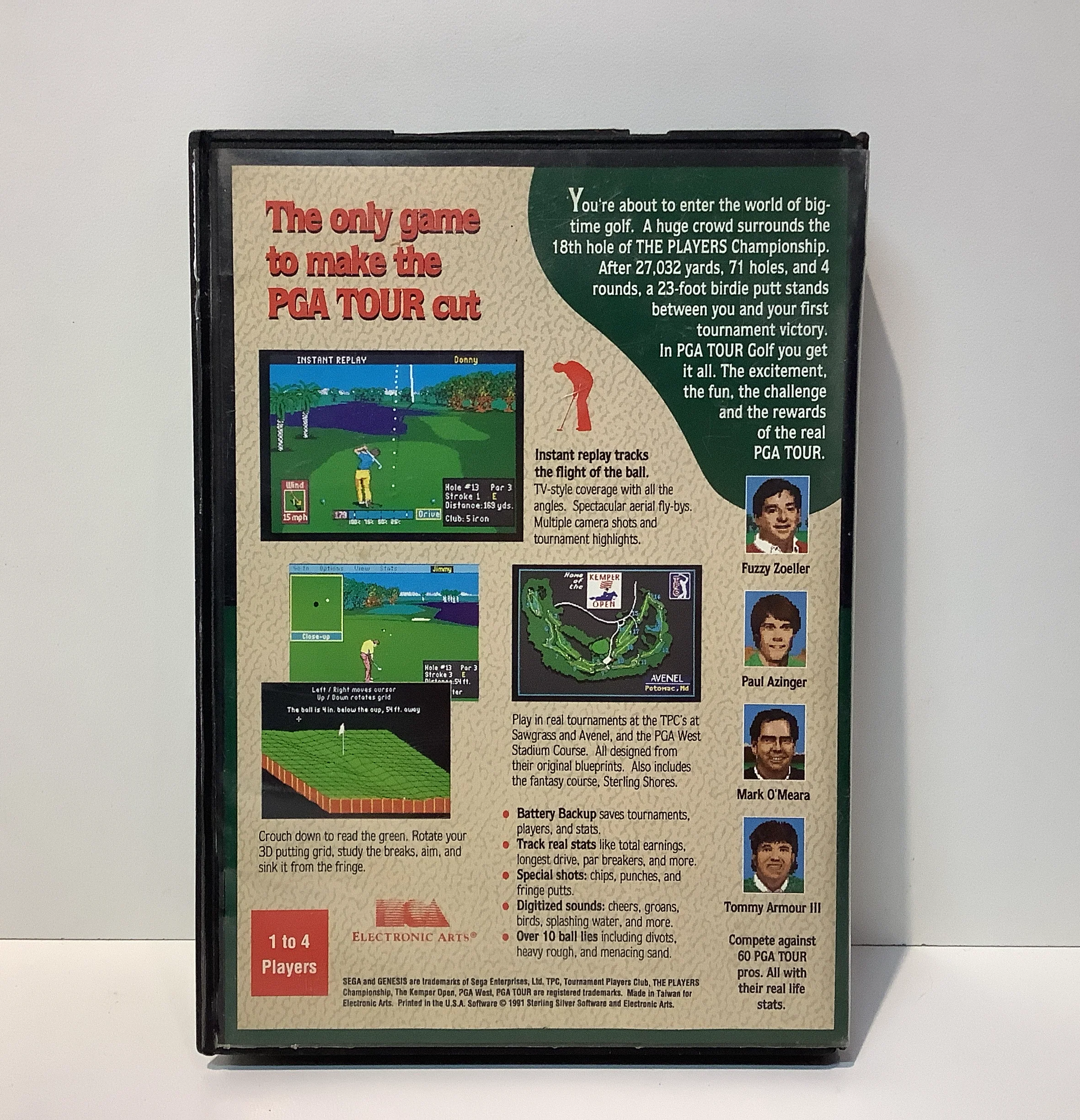 PGA Tour Golf - Sega Genesis - Image 2