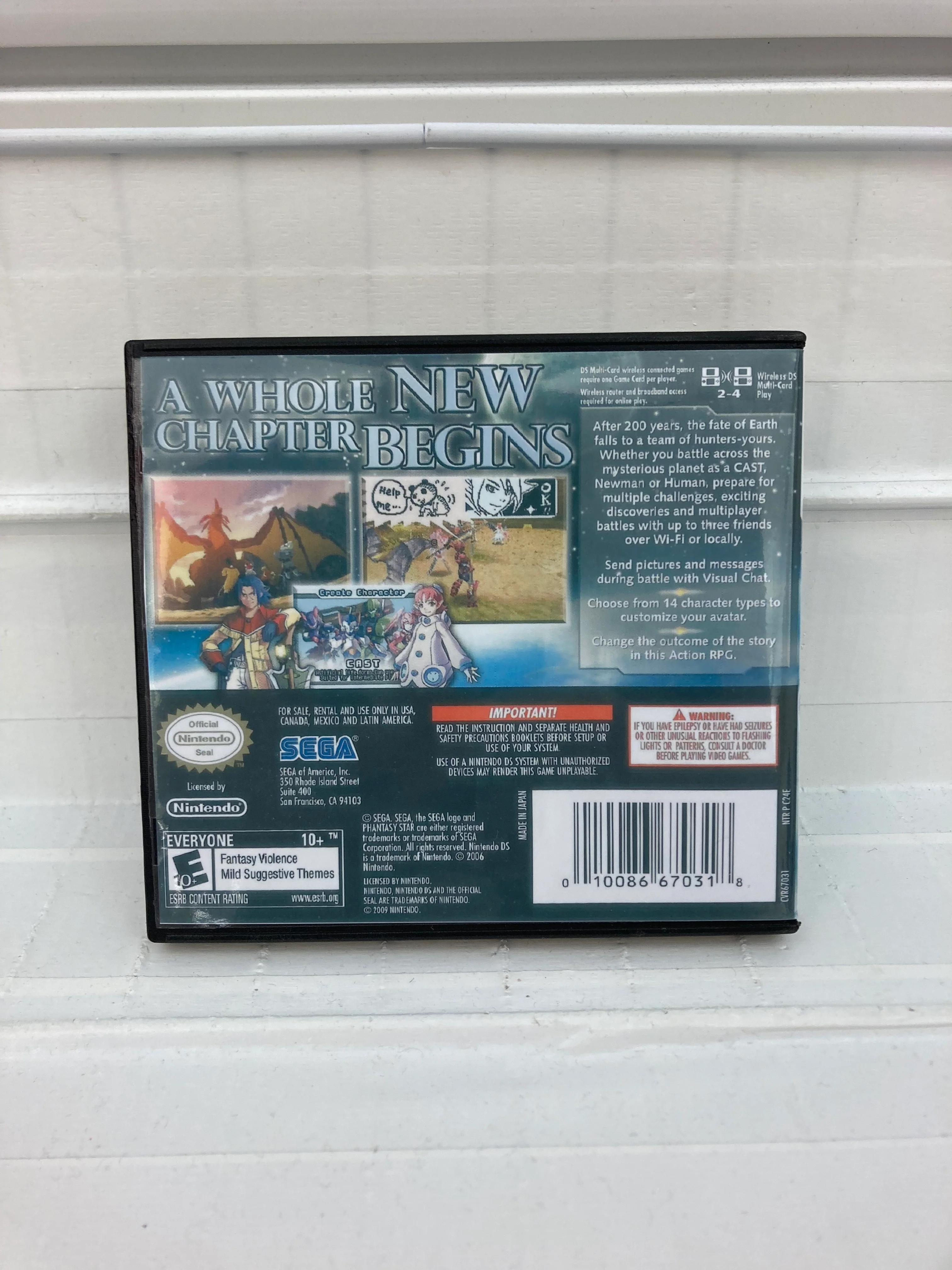 Phantasy Star 0 - Nintendo DS - Image 2
