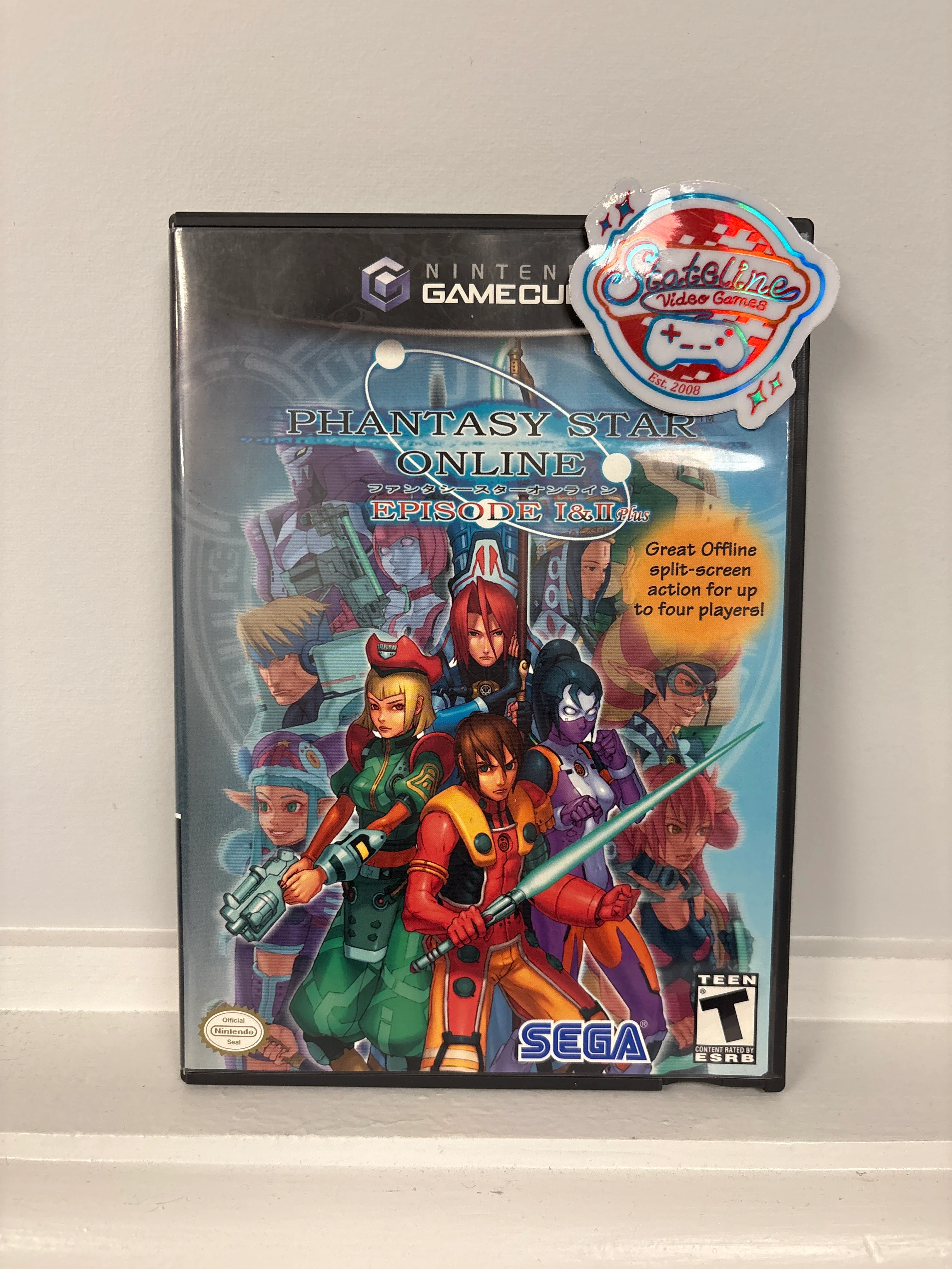 Phantasy Star Online Episode I & II Plus - Gamecube