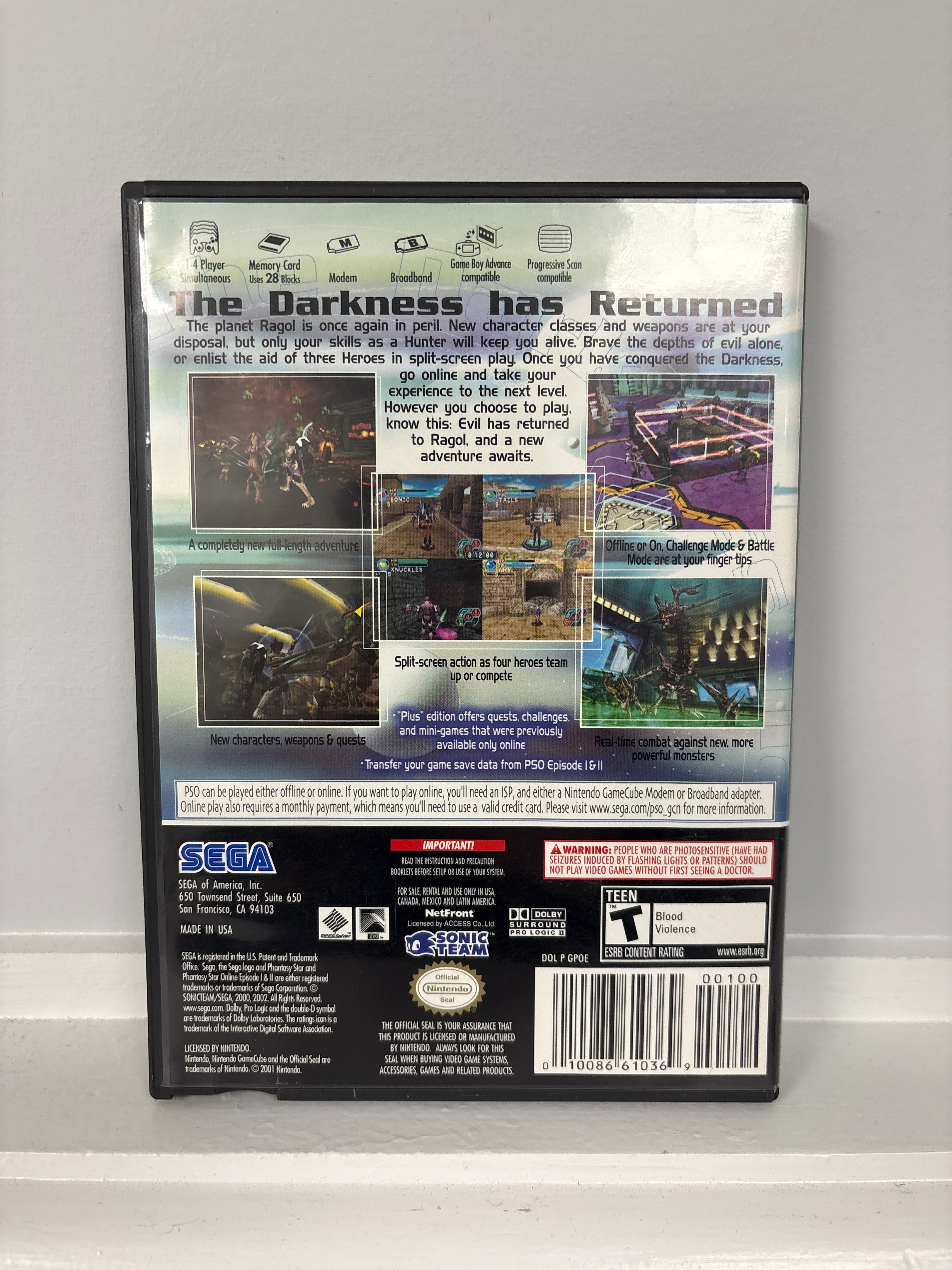 Phantasy Star Online Episode I & II Plus - Gamecube - Image 2