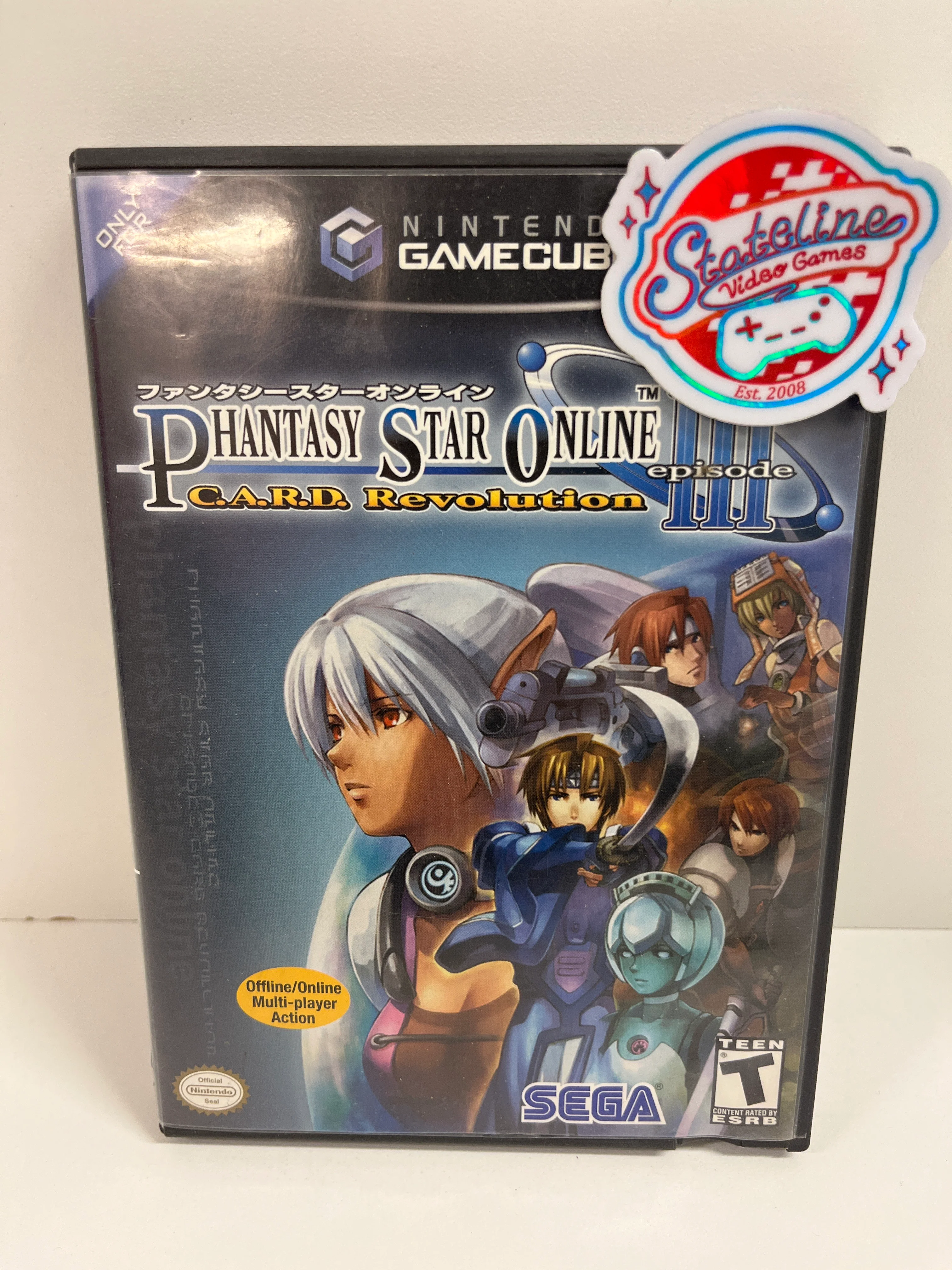 Phantasy Star Online III Card Revolution - Gamecube
