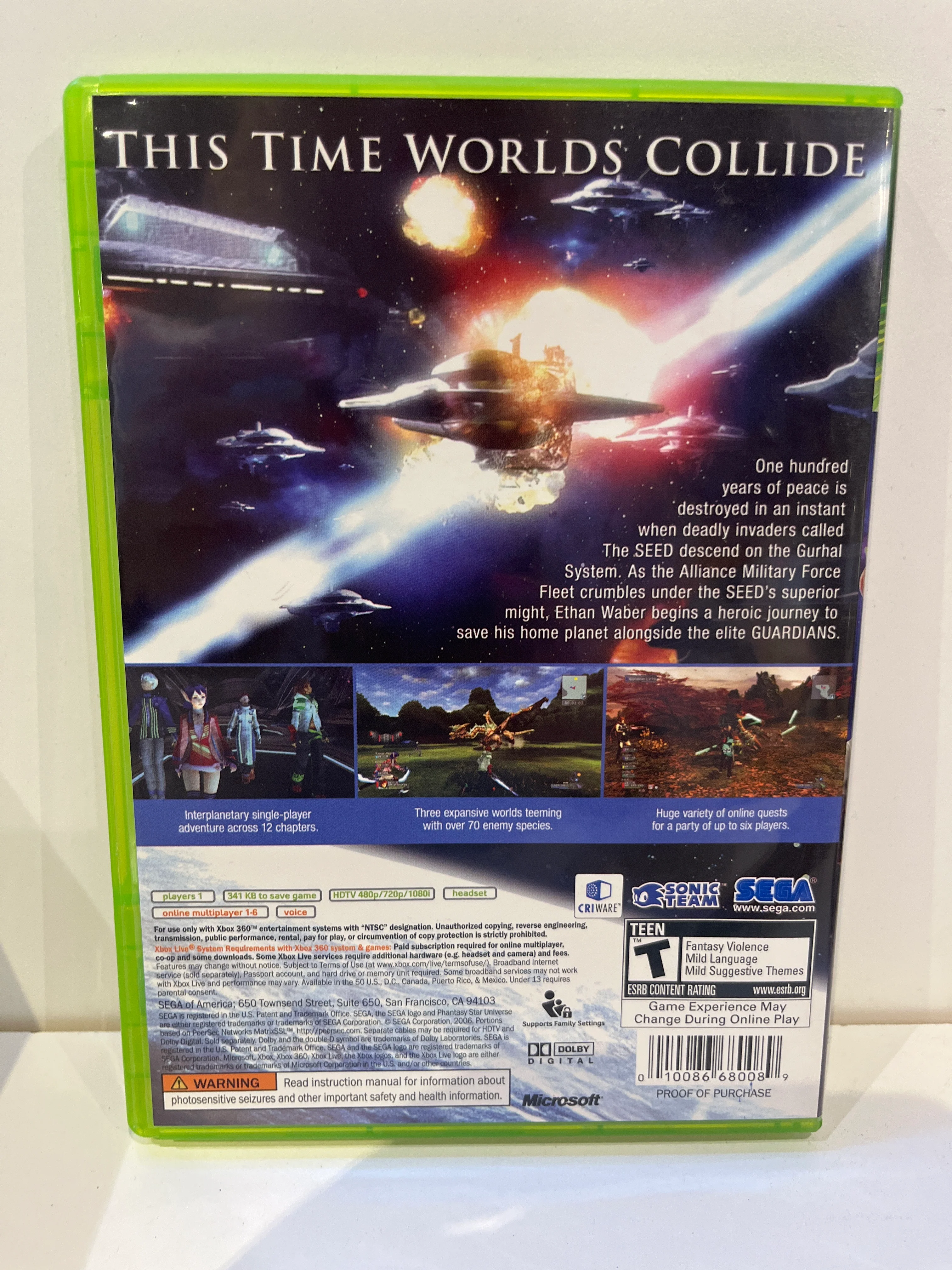 Phantasy Star Universe - Xbox 360 - Image 2