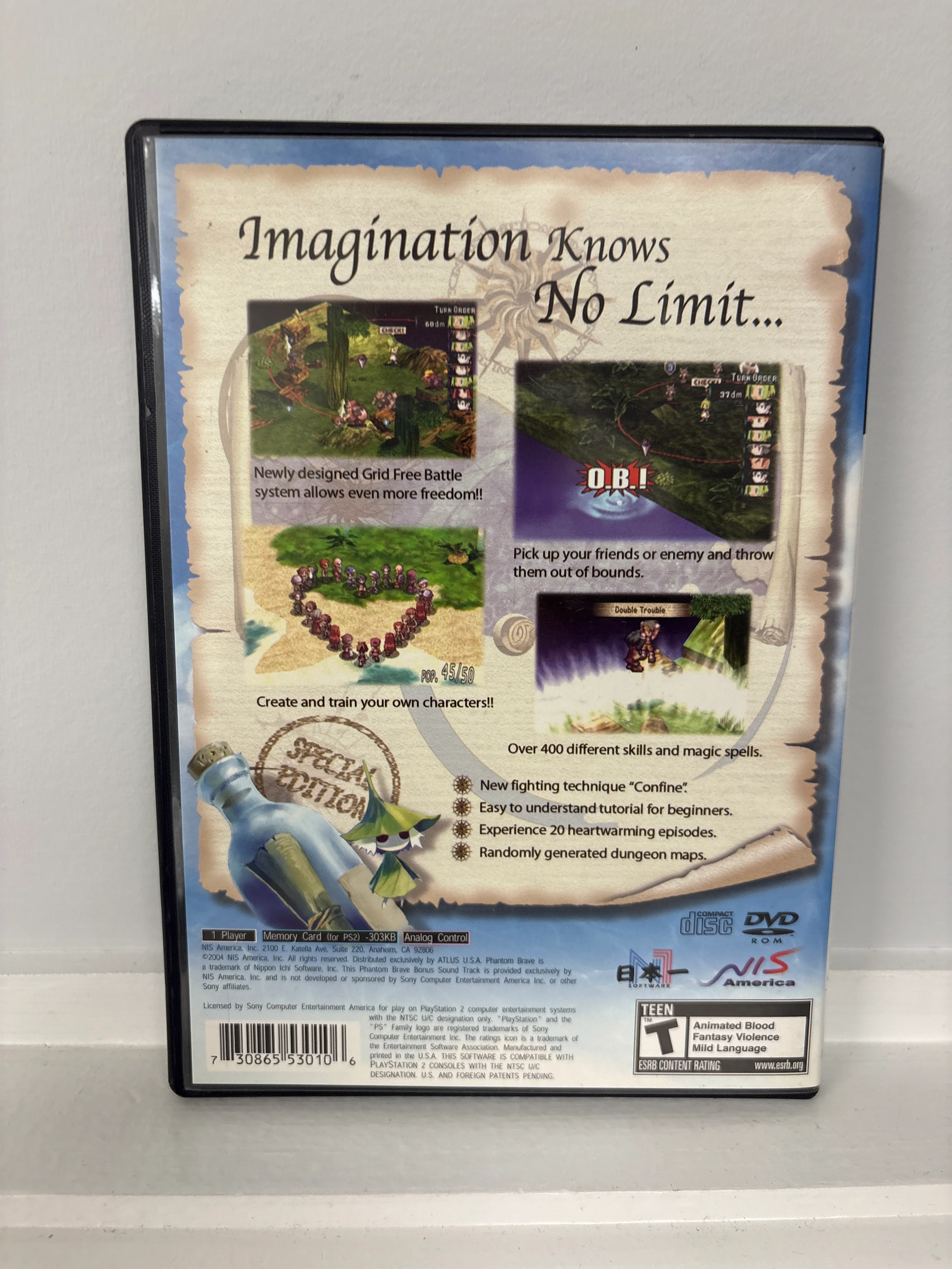 Phantom Brave [Special Edition] - Playstation 2 - Image 2