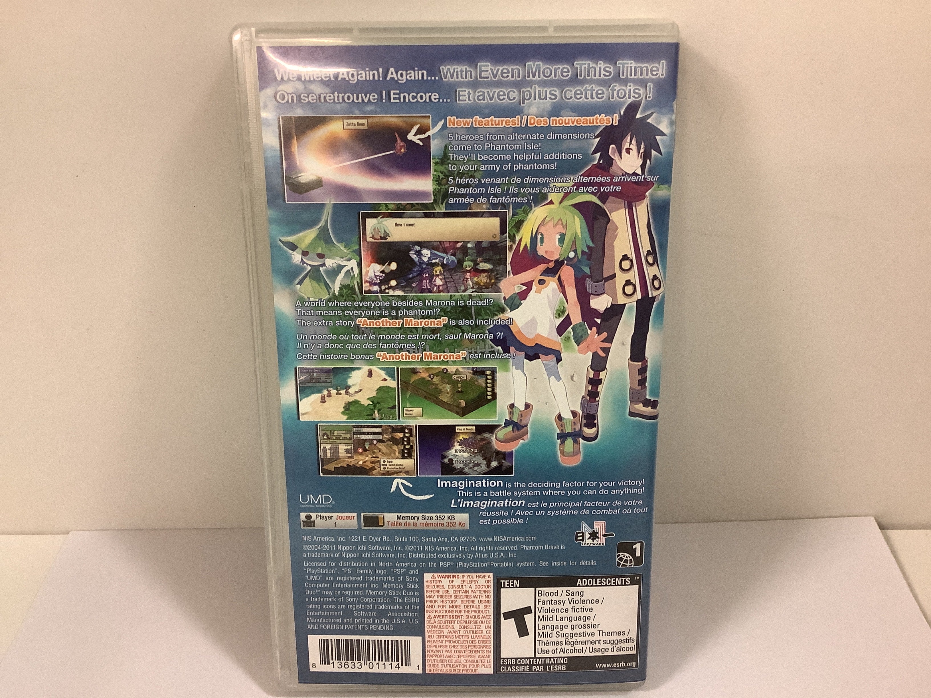 Phantom Brave: The Hermuda Triangle - PSP - Image 2