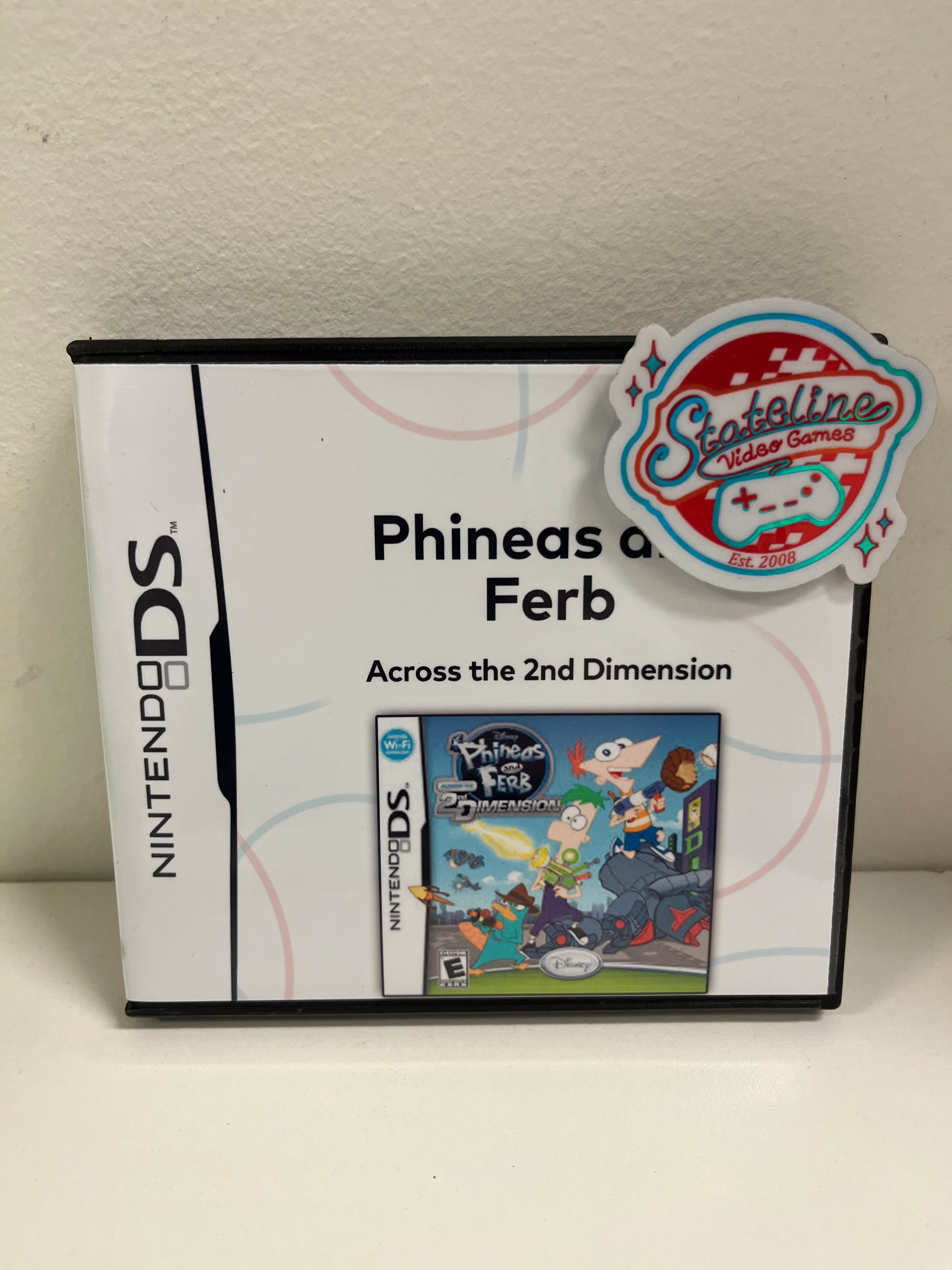 Phineas and Ferb: Across the 2nd Dimension - Nintendo DS