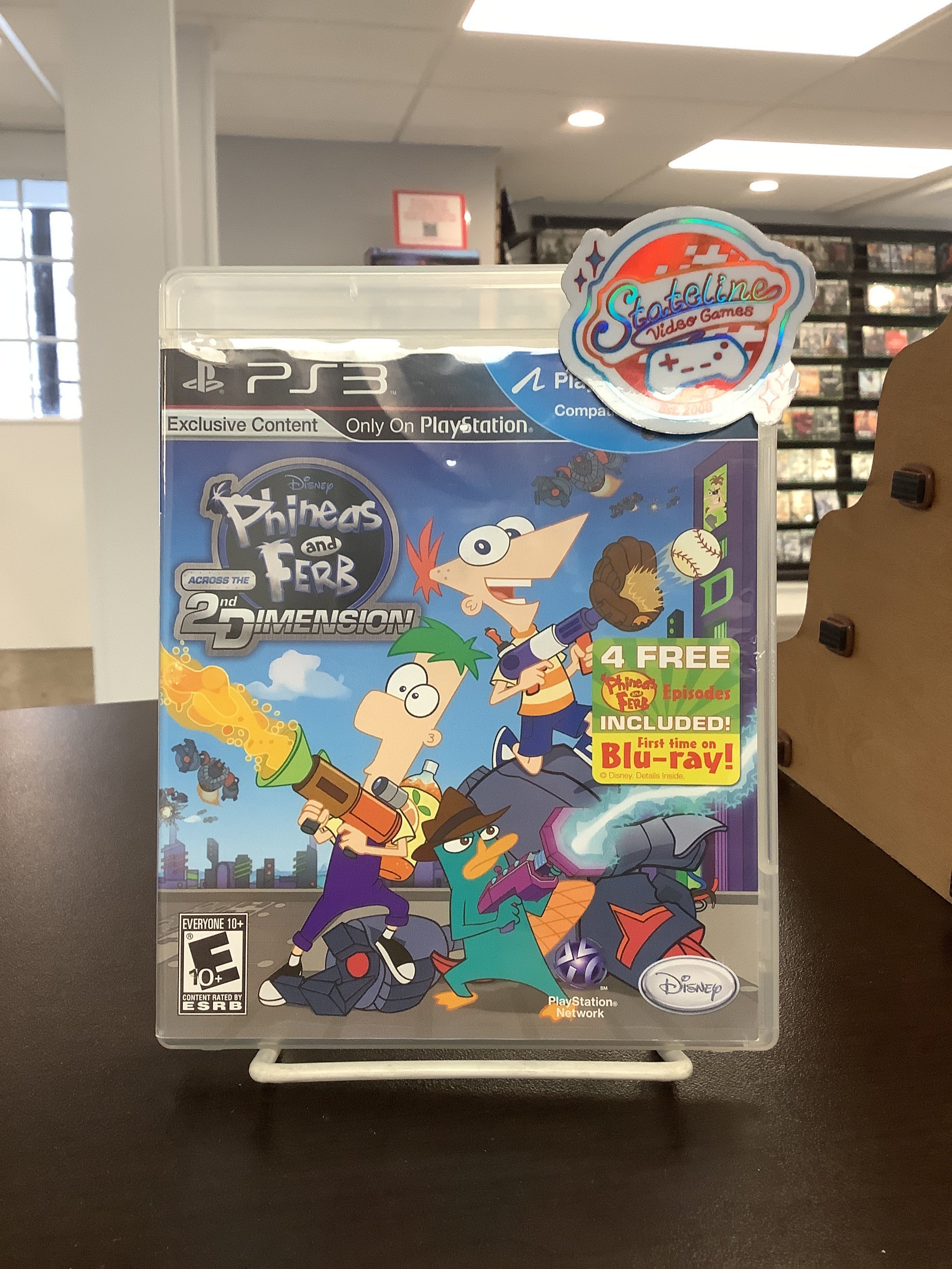 Phineas and Ferb: Across the 2nd Dimension - Playstation 3