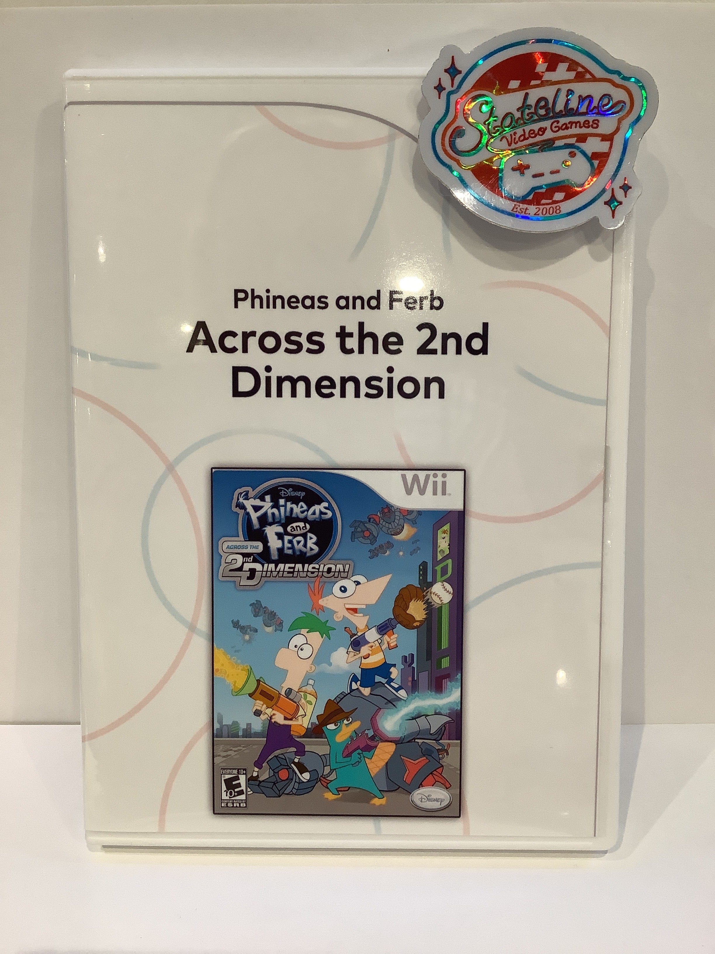 Phineas and Ferb: Across the 2nd Dimension - Wii - Image 3