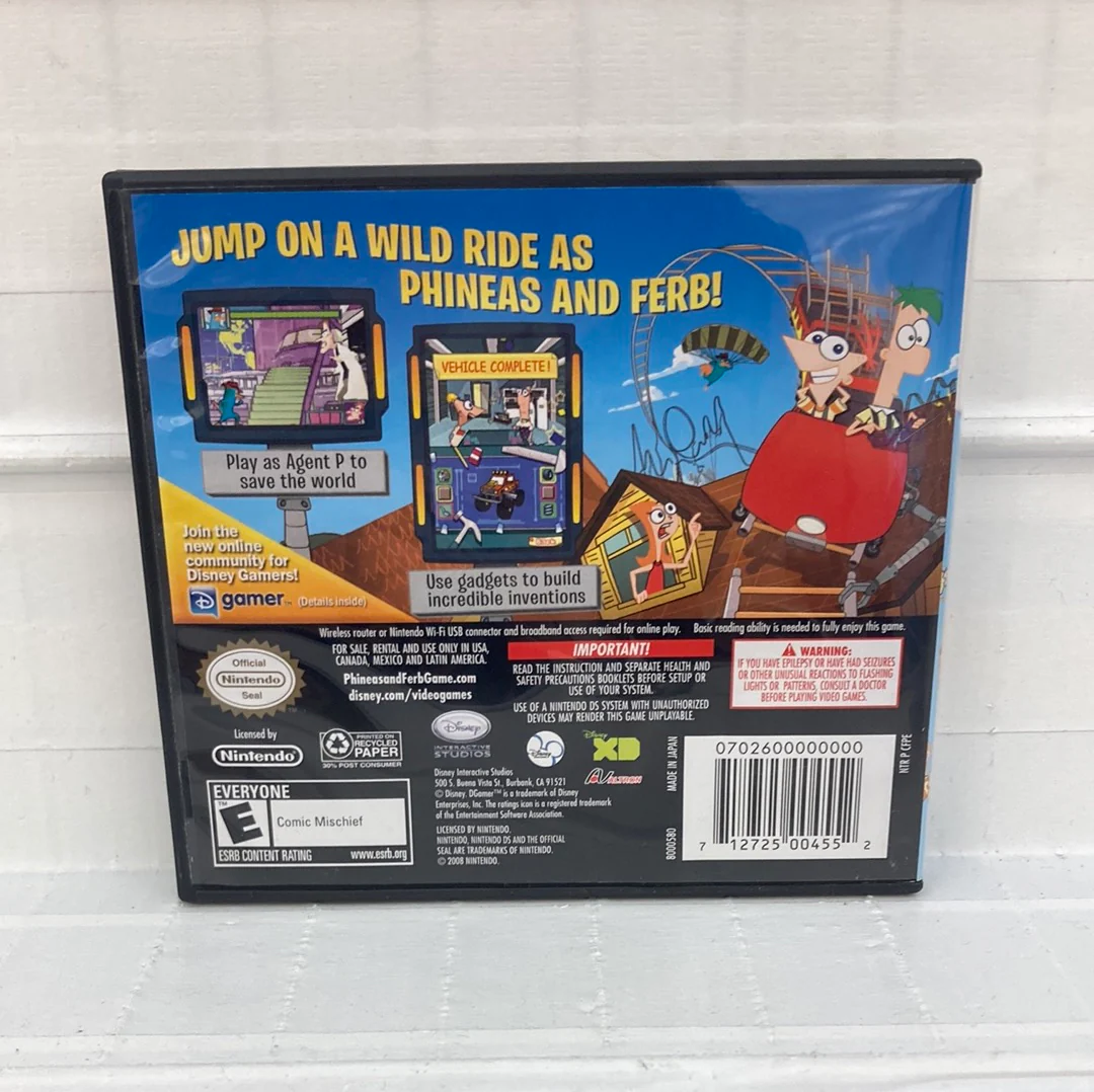 Phineas and Ferb - Nintendo DS - Image 2