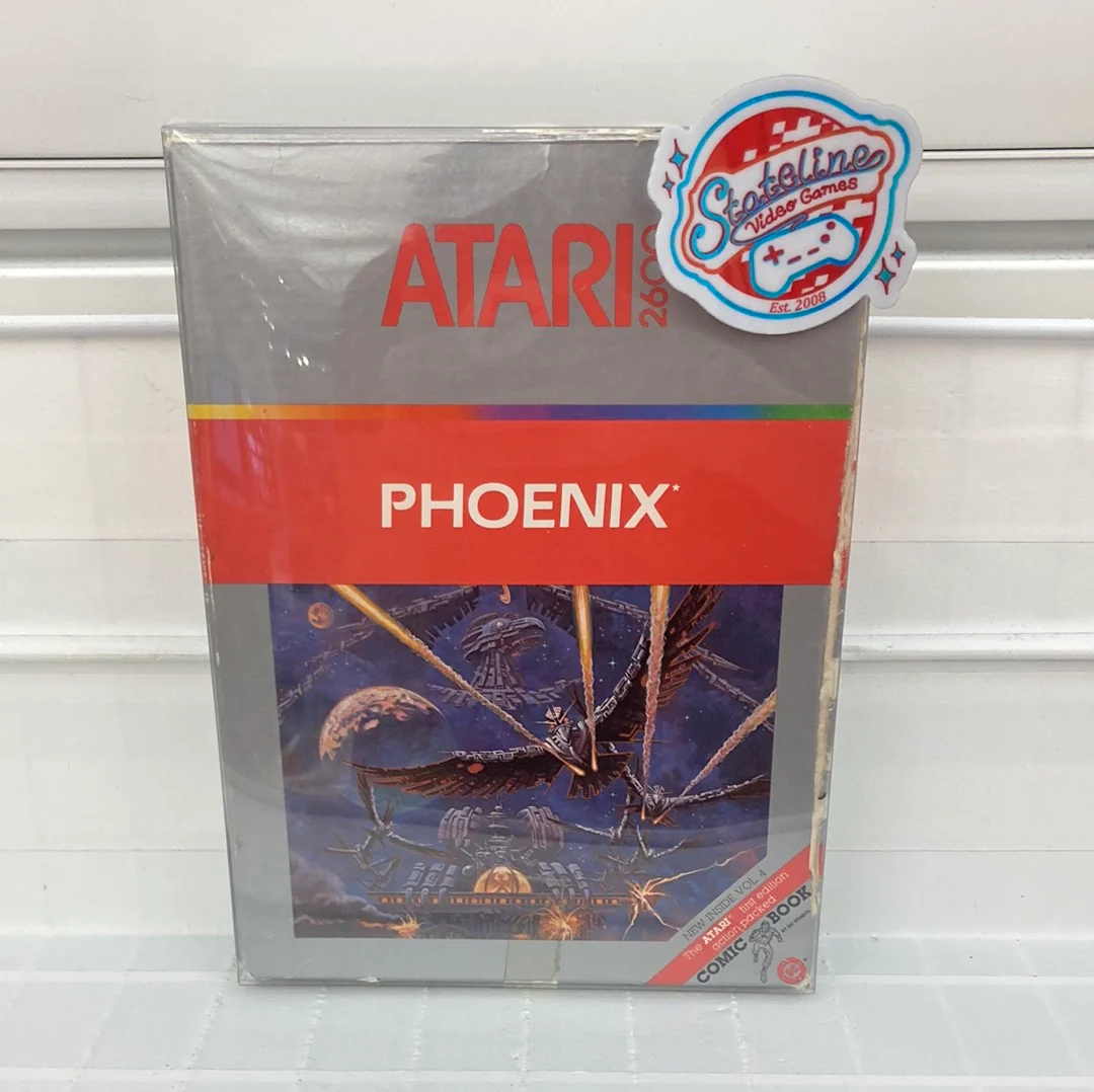 Phoenix - Atari 2600