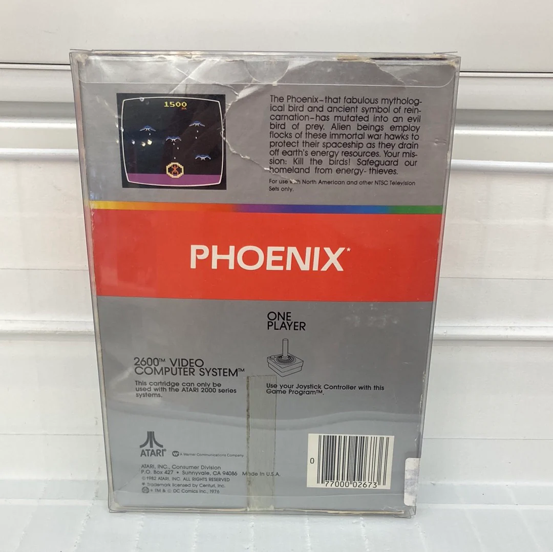 Phoenix - Atari 2600 - Image 2