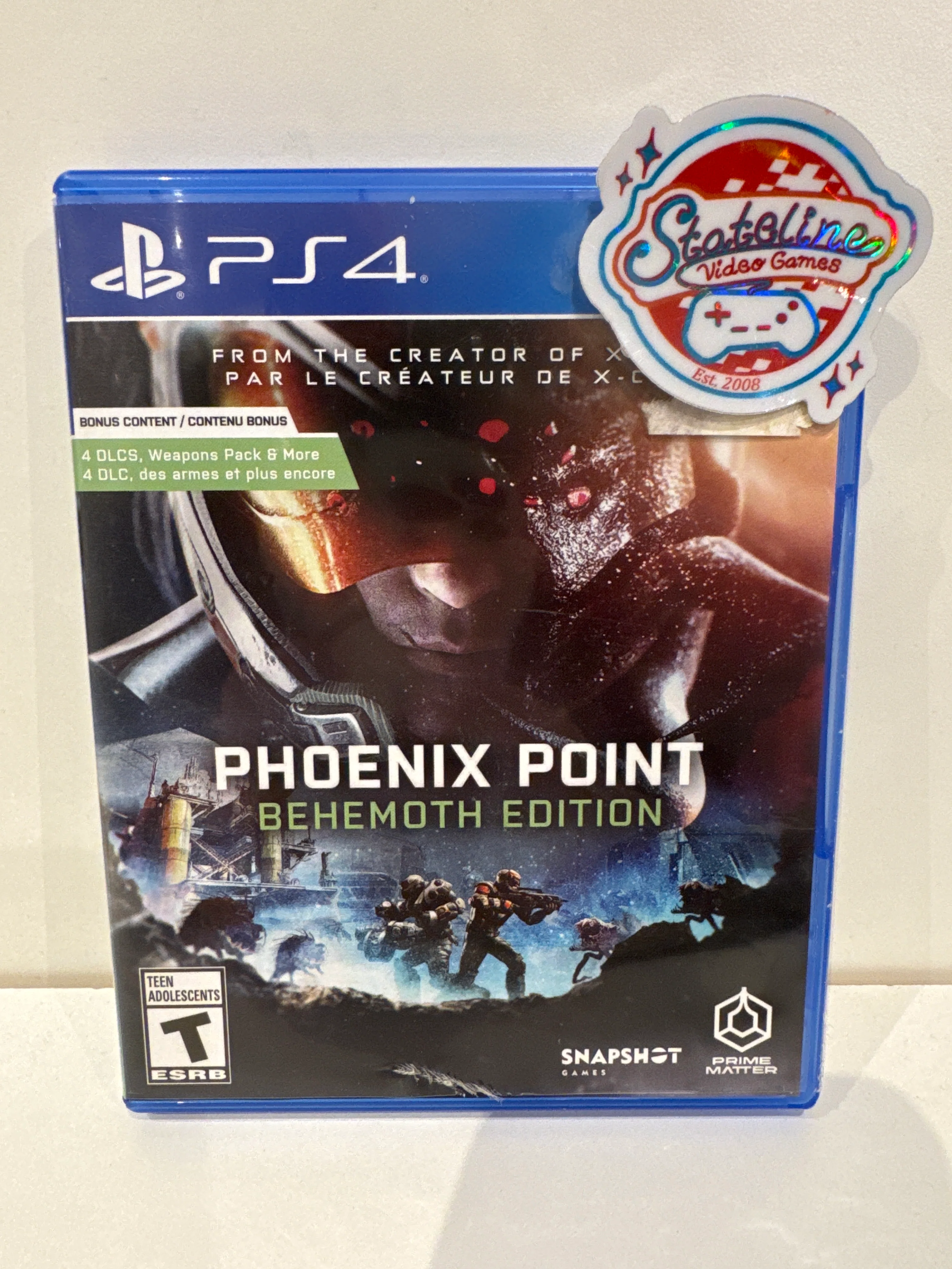 Phoenix Point [Behemoth Edition] - Playstation 4