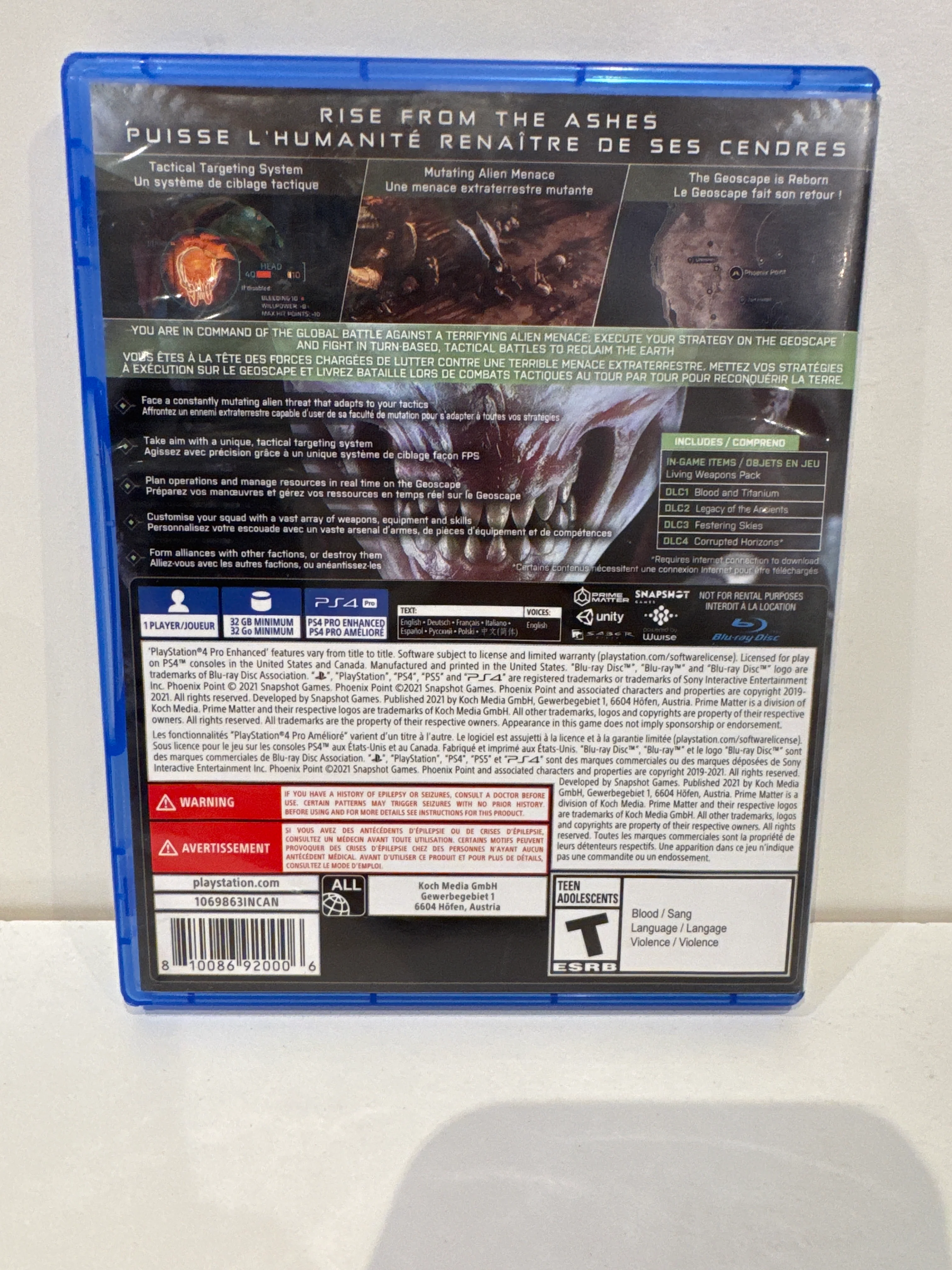 Phoenix Point [Behemoth Edition] - Playstation 4 - Image 2