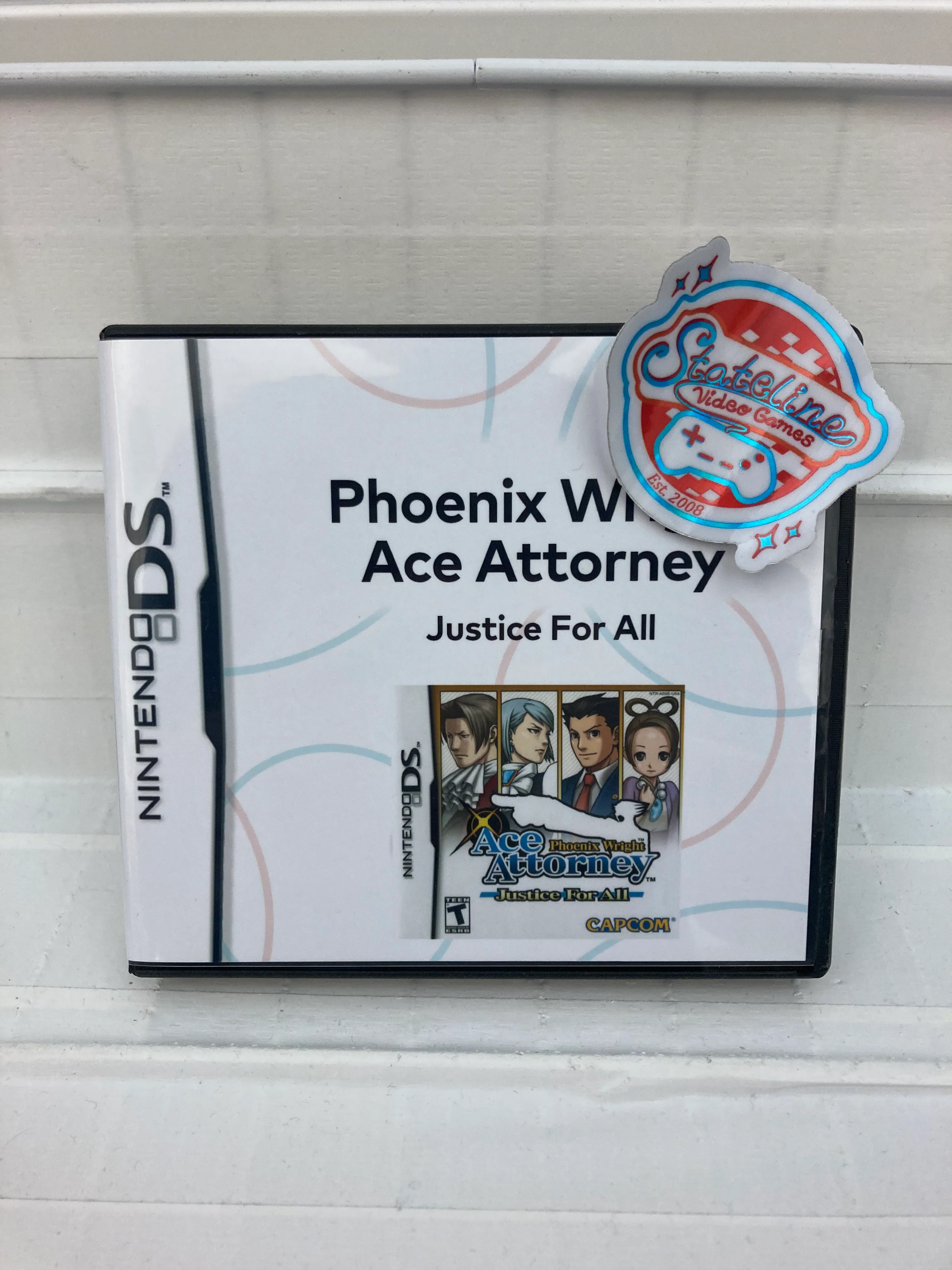 Phoenix Wright: Ace Attorney Justice For All - Nintendo DS