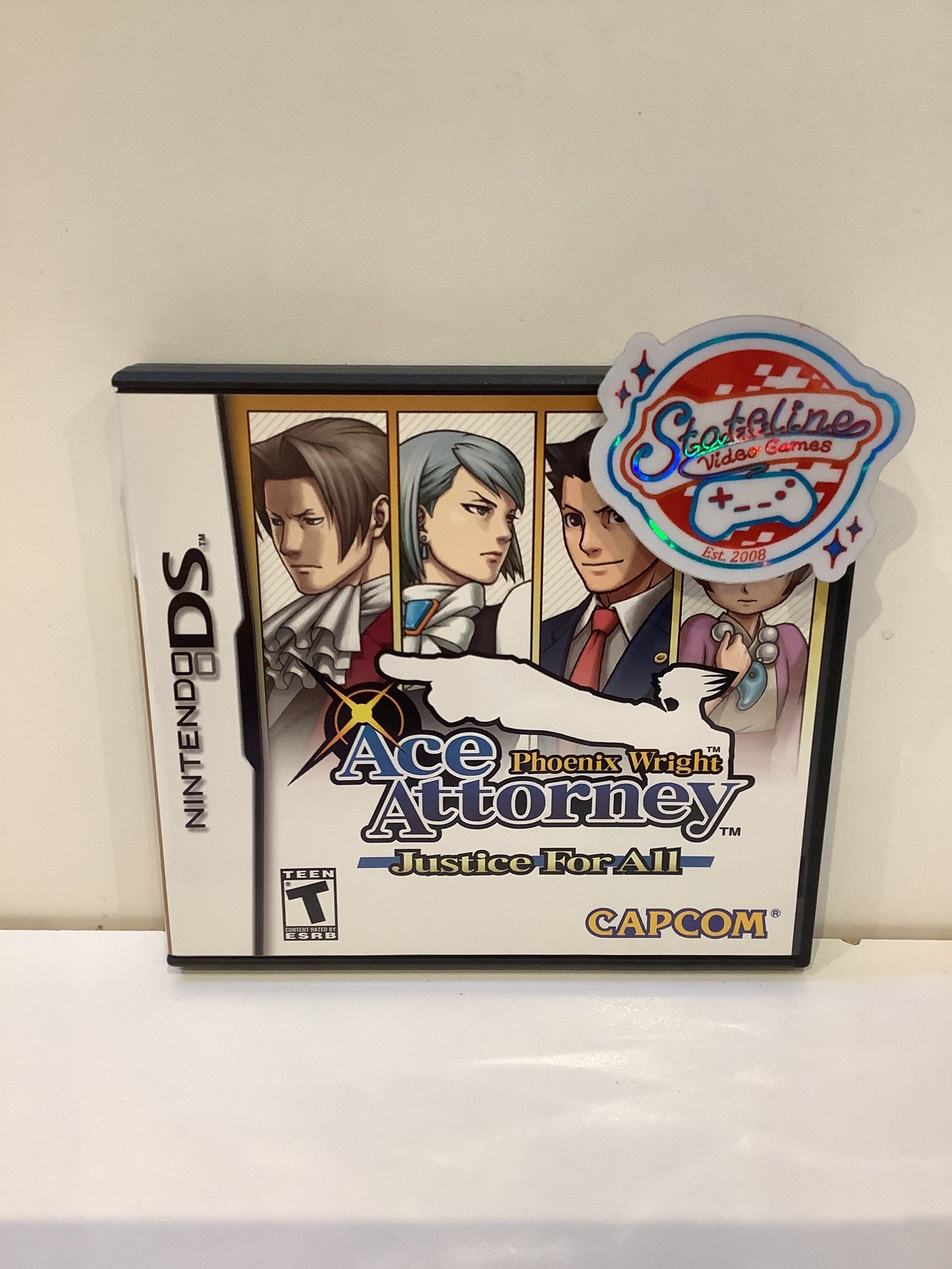 Phoenix Wright: Ace Attorney Justice For All - Nintendo DS - Image 2