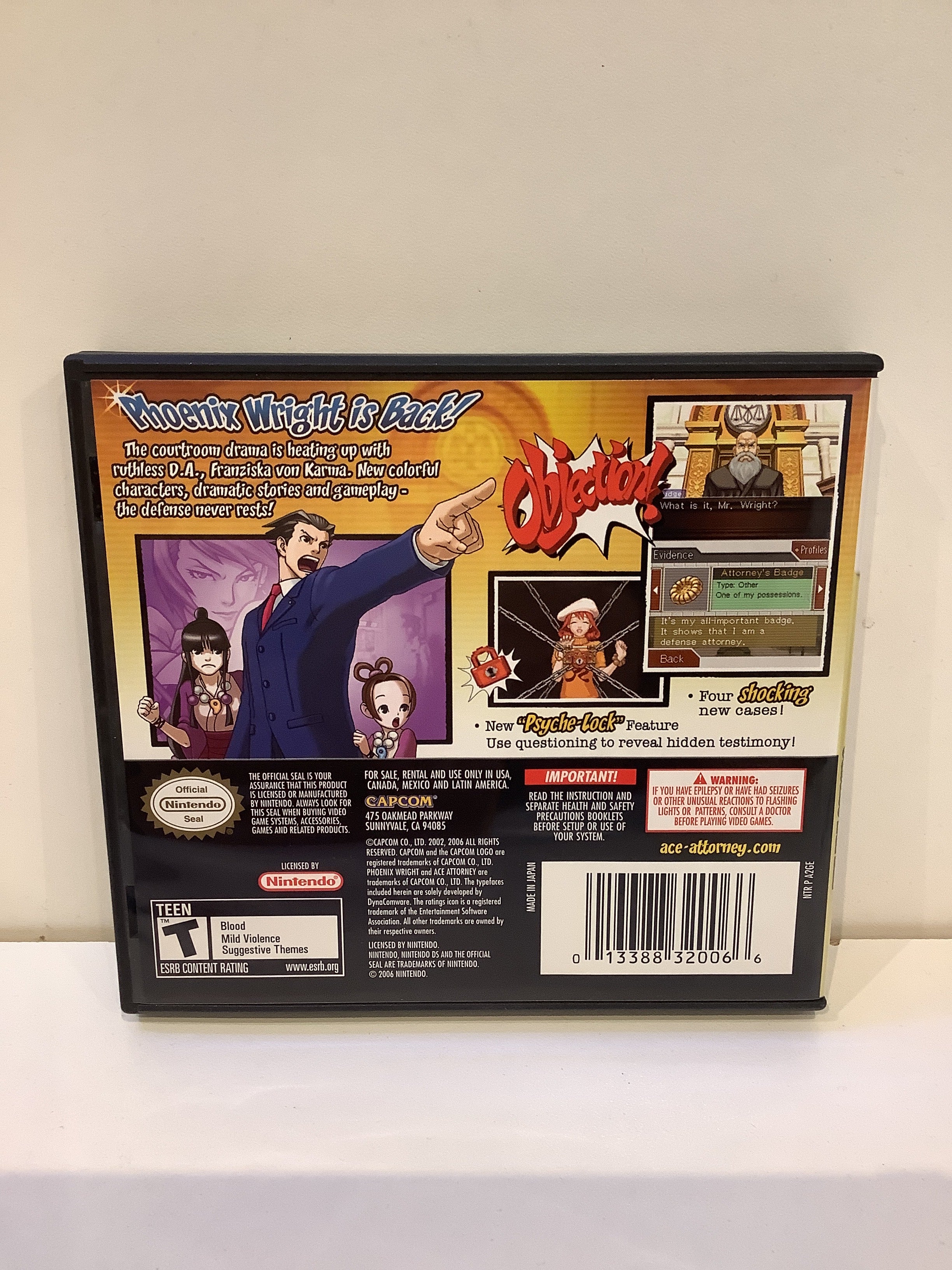 Phoenix Wright: Ace Attorney Justice For All - Nintendo DS - Image 3