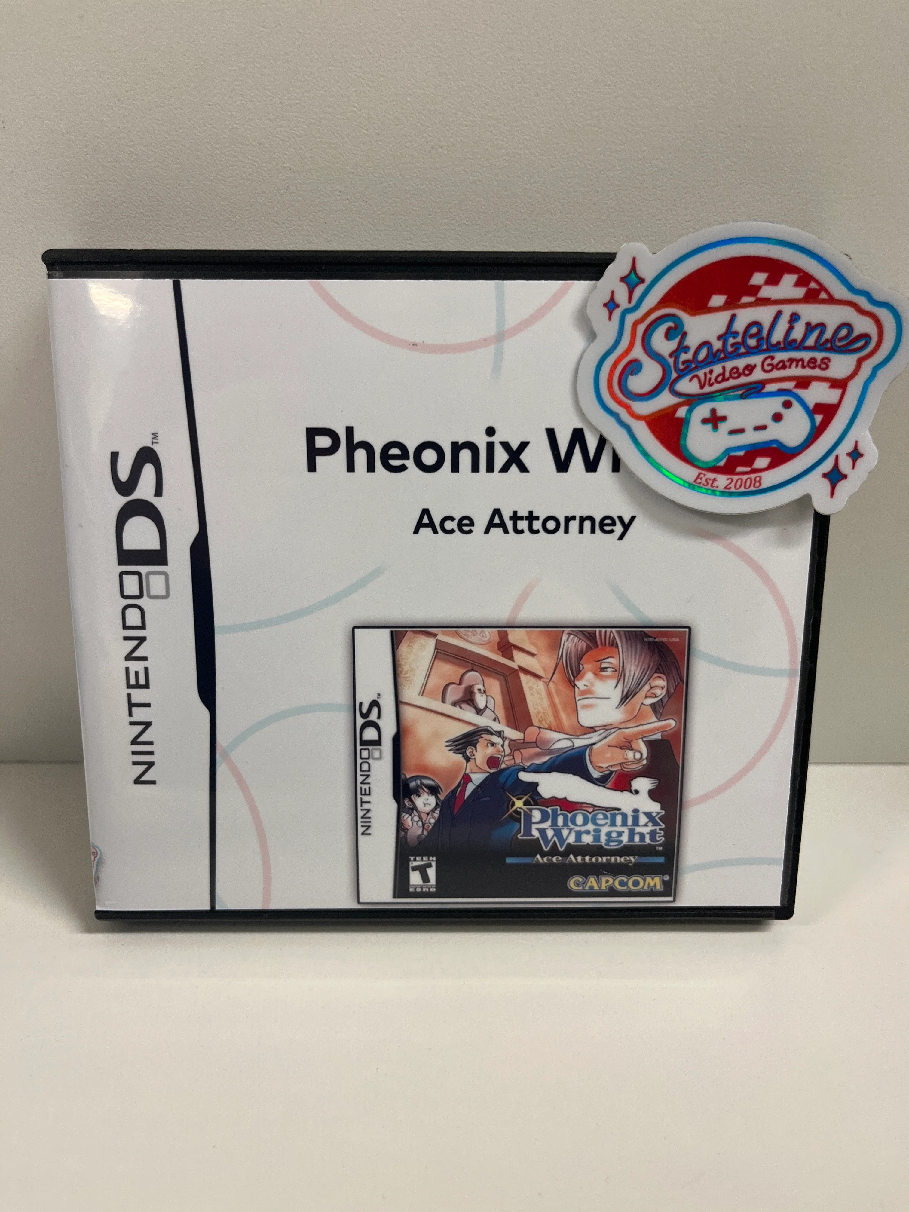 Phoenix Wright Ace Attorney - Nintendo DS - Image 3