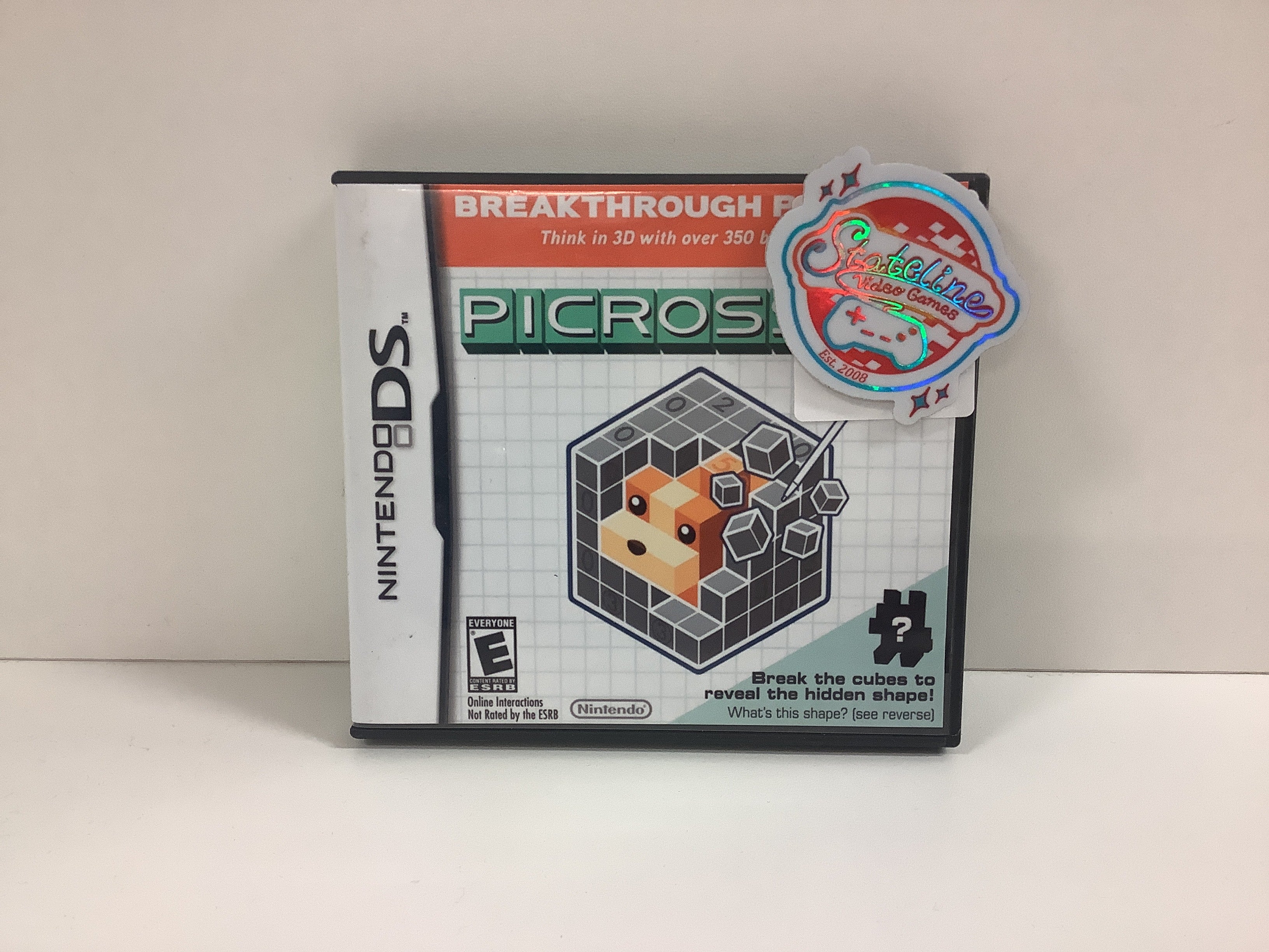 Picross 3D - Nintendo DS