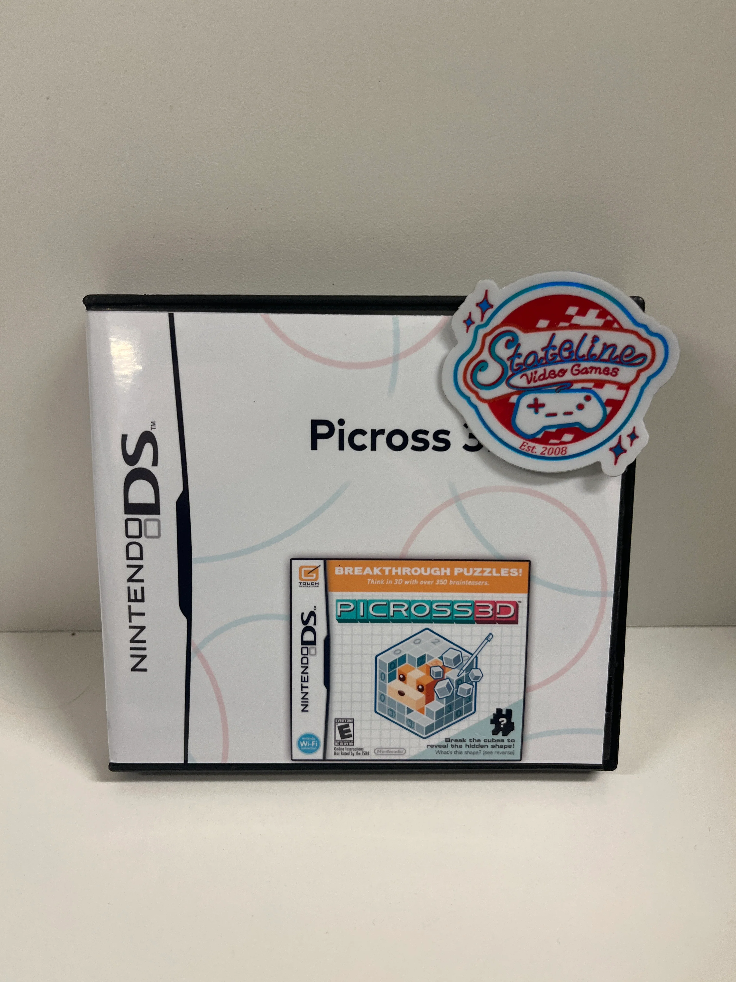 Picross 3D - Nintendo DS - Image 3