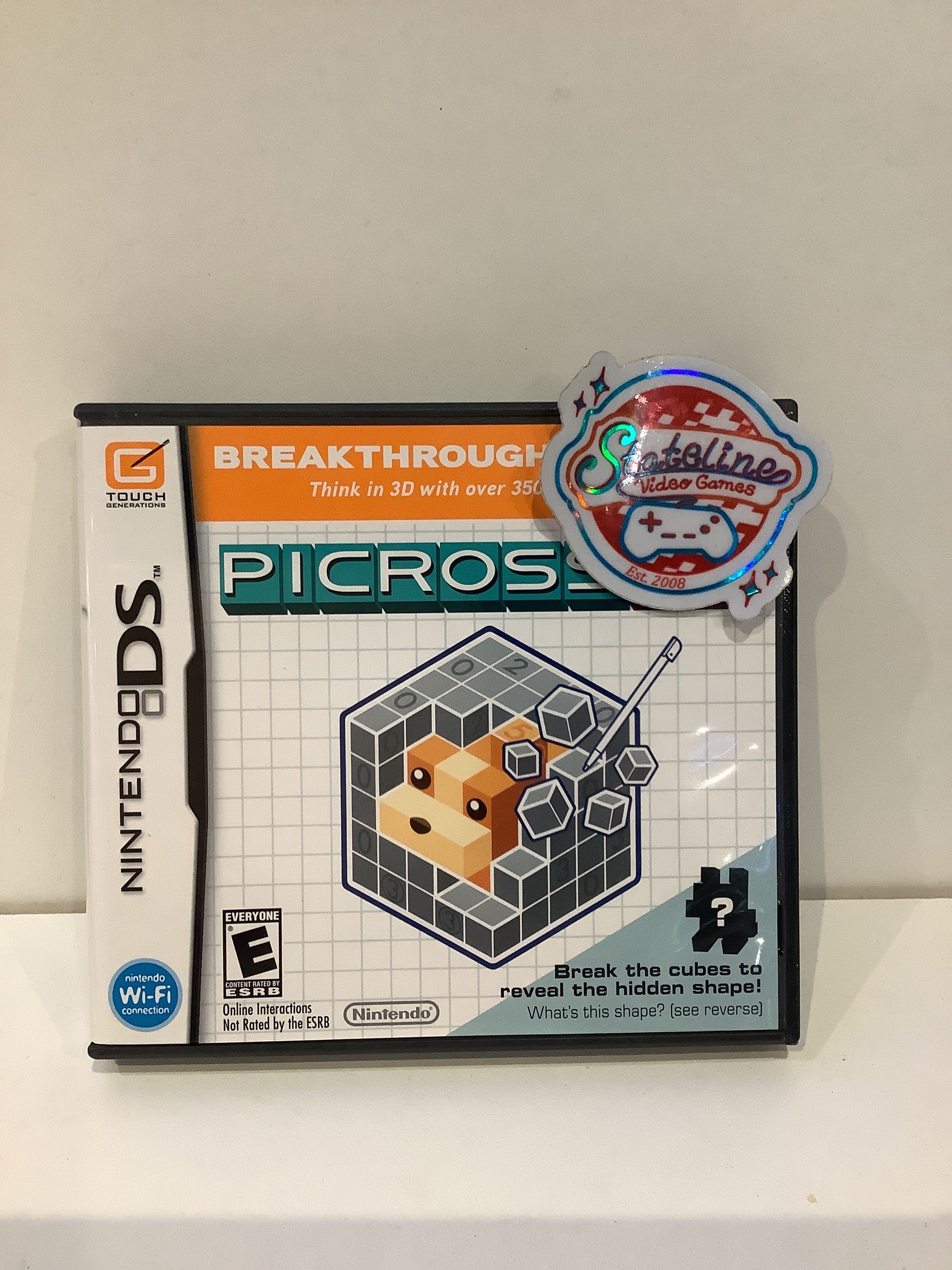 Picross 3D - Nintendo DS - Image 4