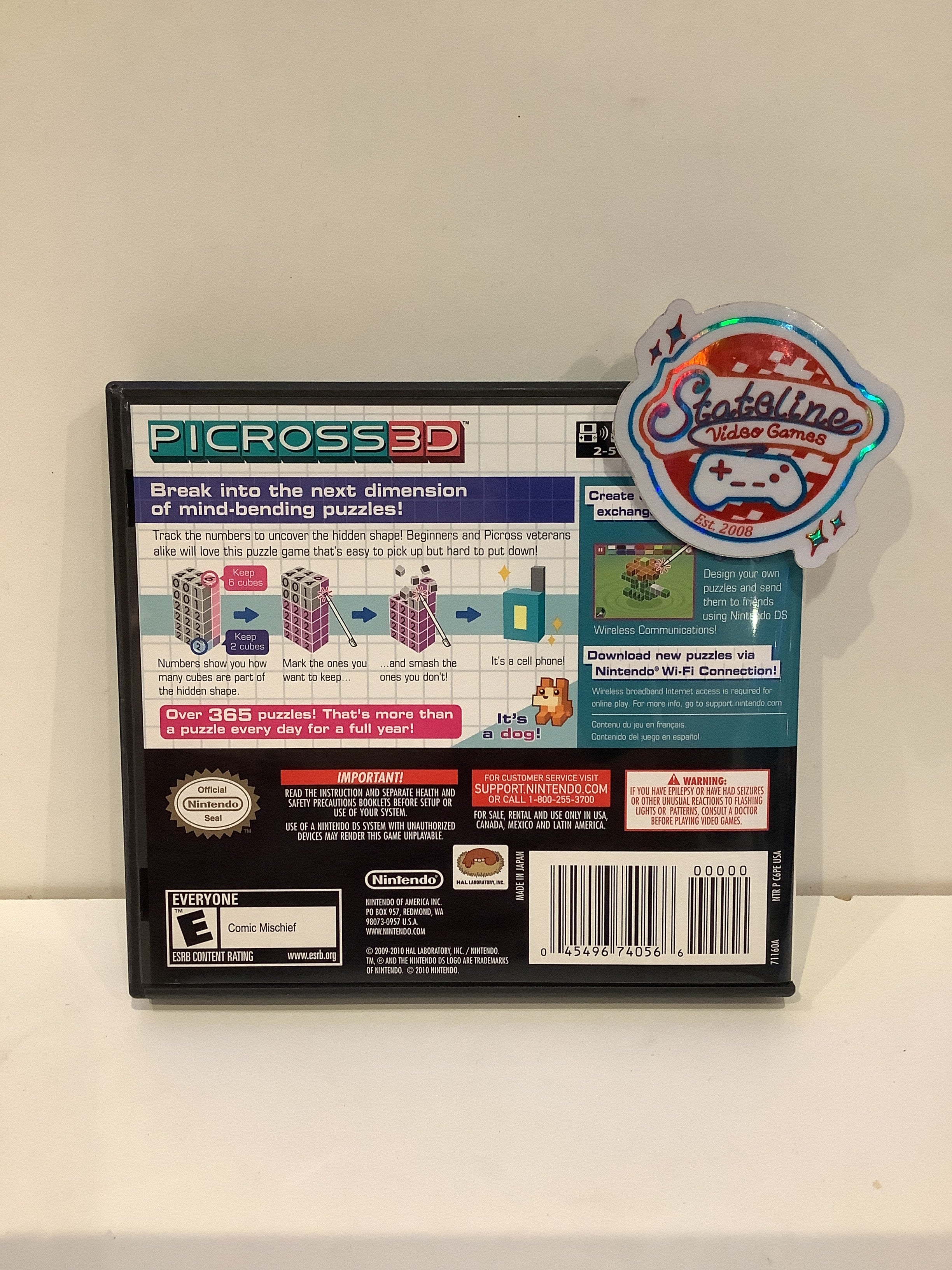 Picross 3D - Nintendo DS - Image 5