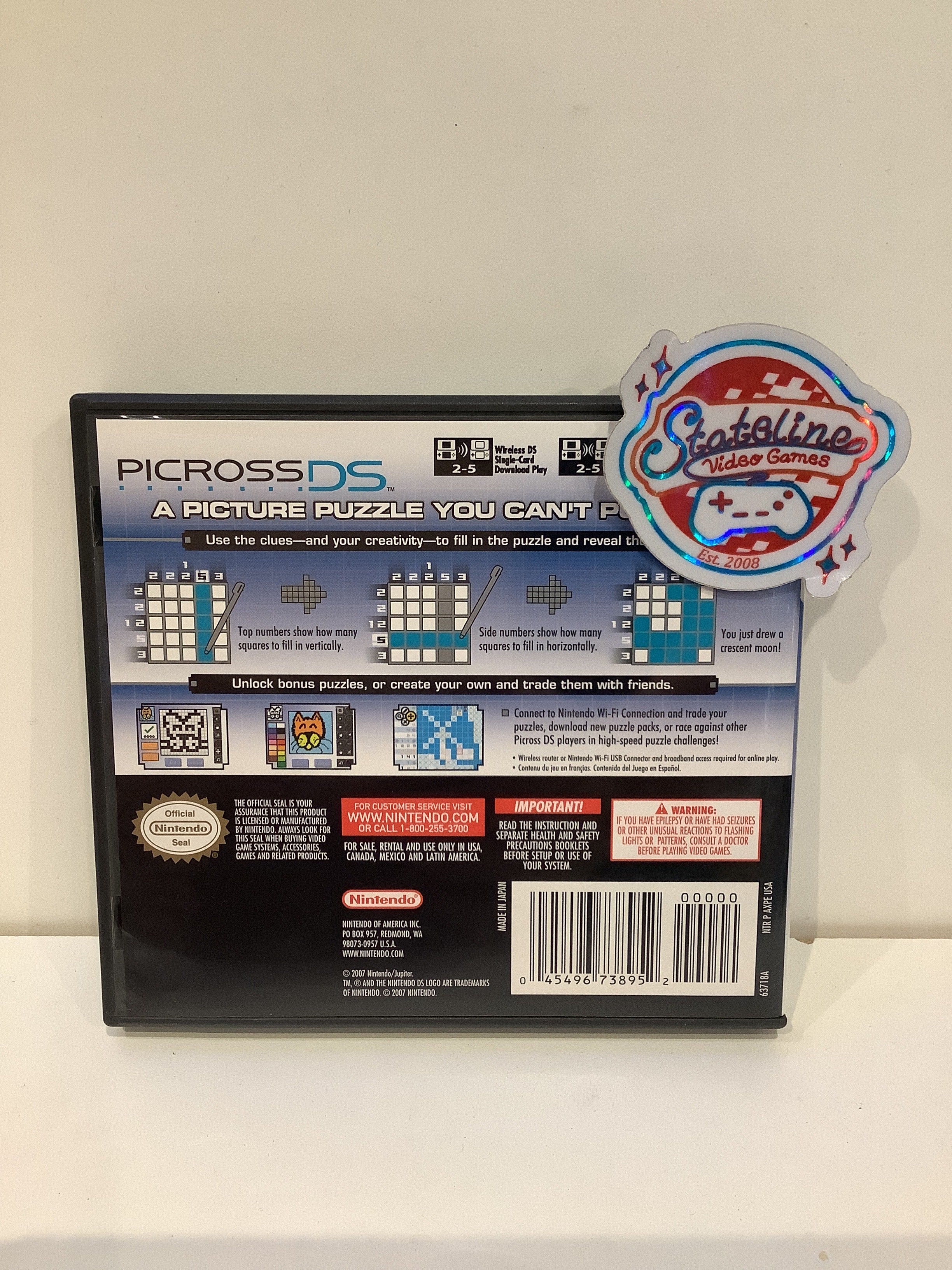 Picross DS - Nintendo DS - Image 2