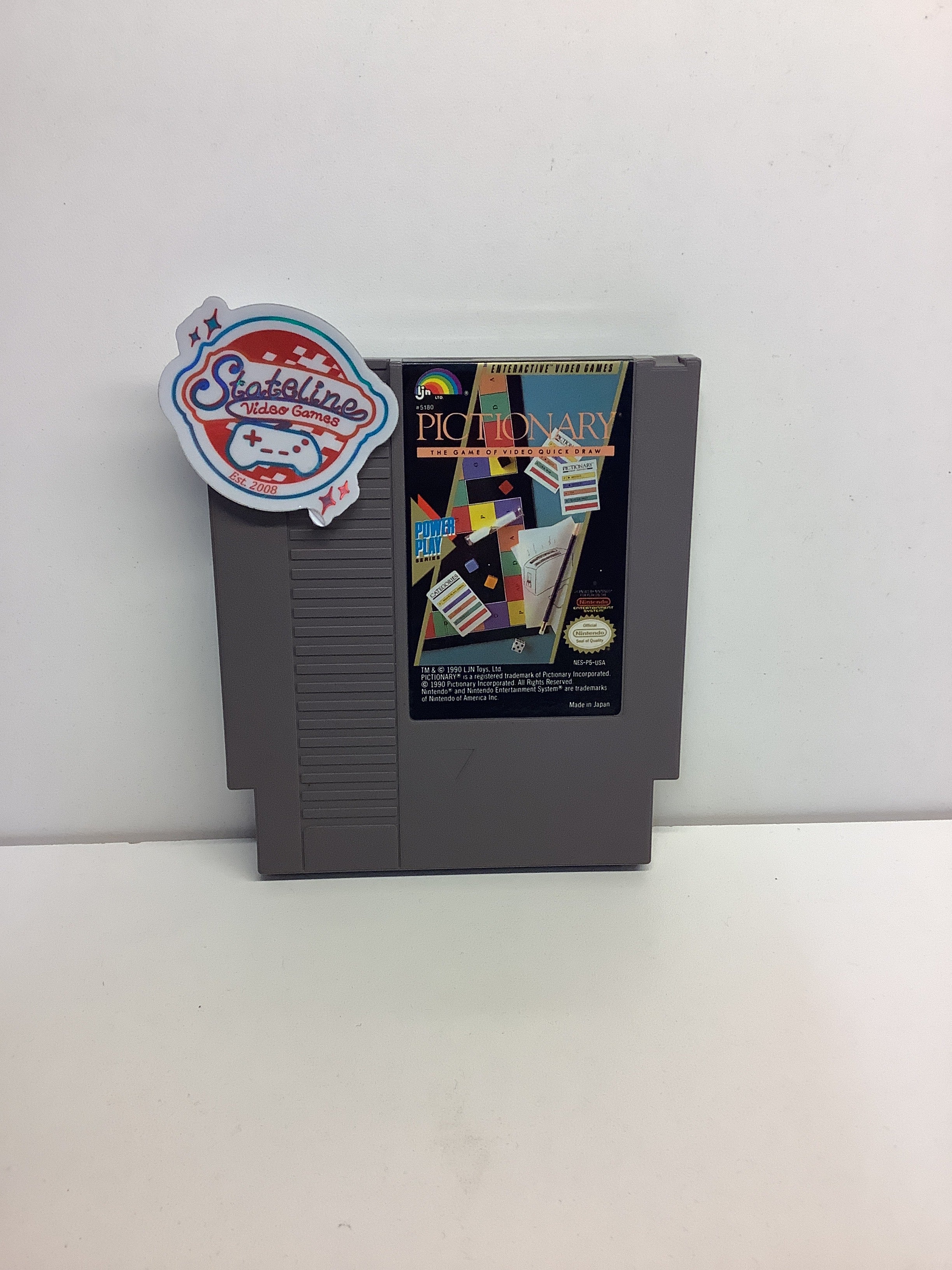 Pictionary - NES
